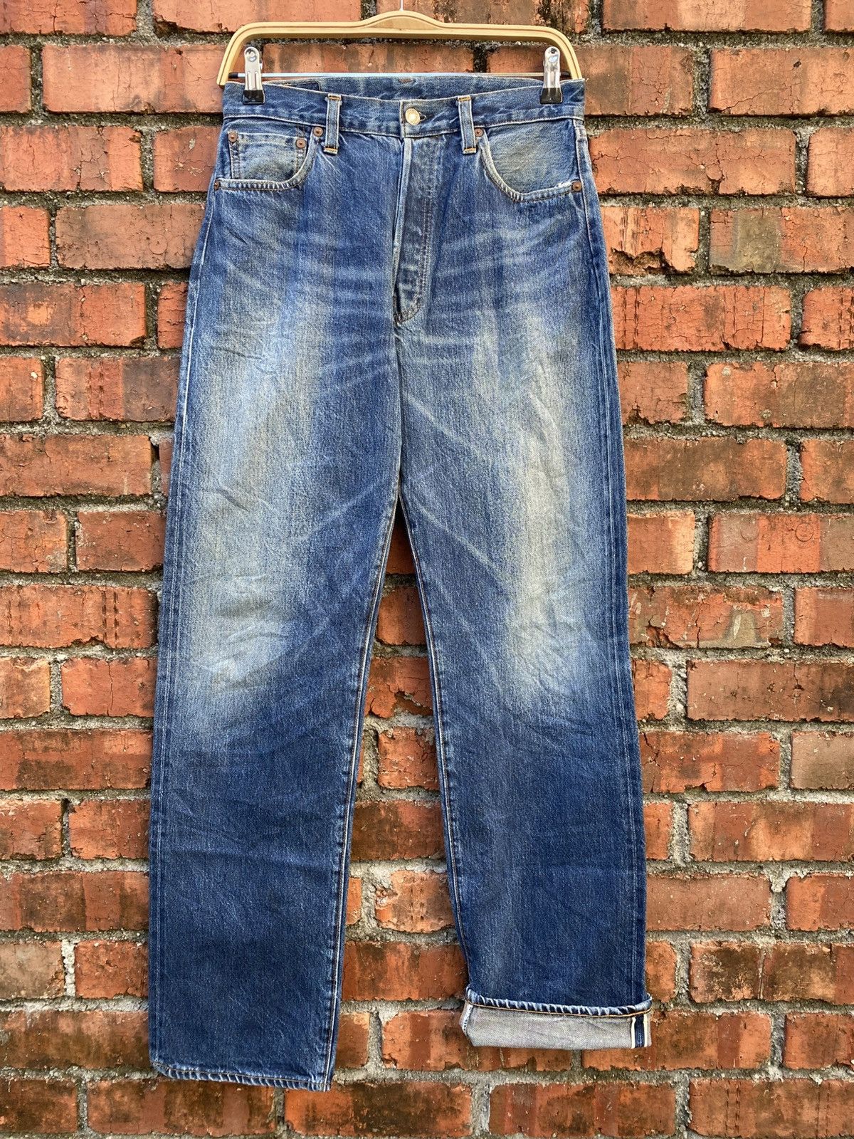Levi's Vintage Clothing W30x33 Vintage levi's 501xx redline big E made in USA Size US 30 / EU 46 - 1 Thumbnail