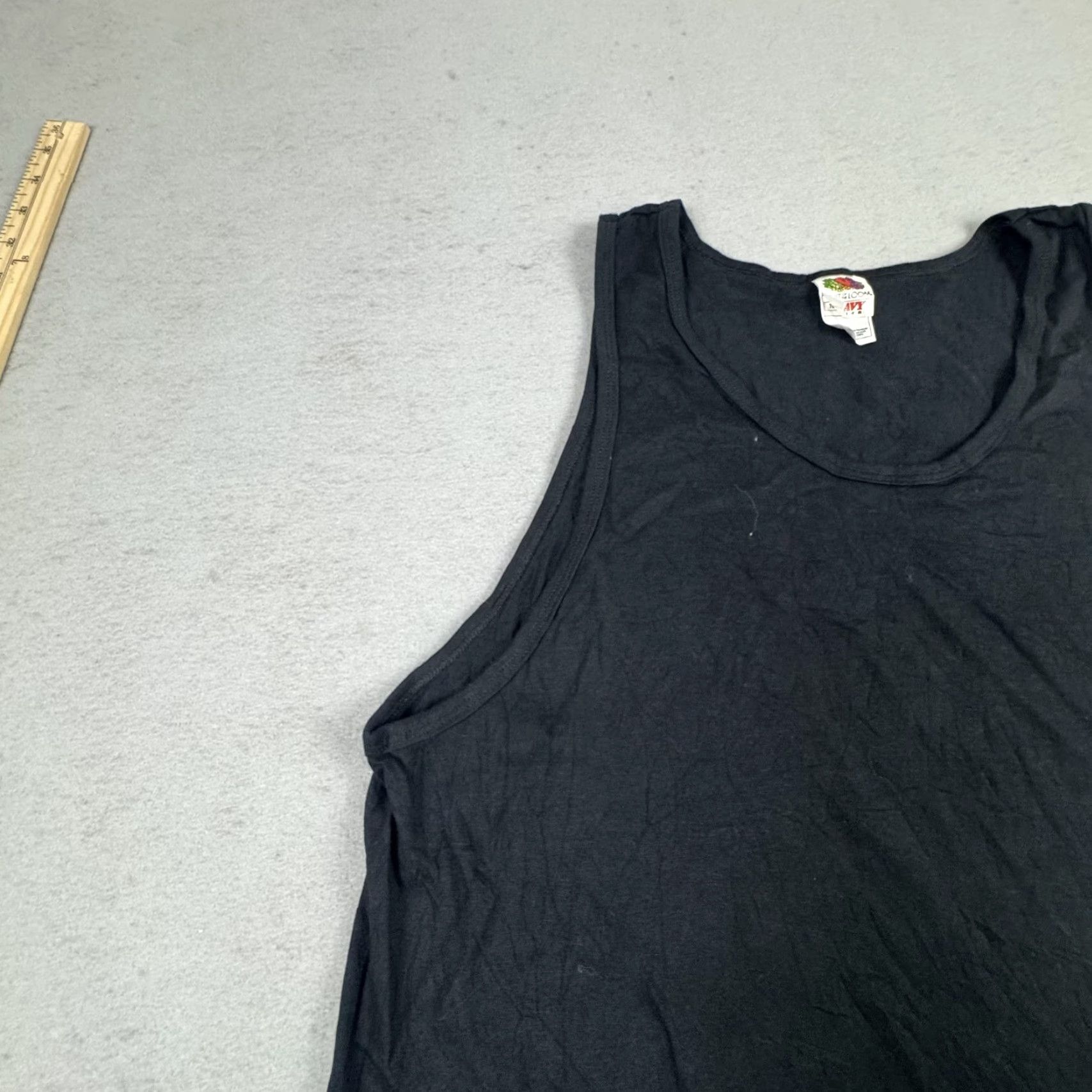 Fruit Of The Loom Bubba McDuffy's Shirt Mens XL Black Tank Top Graphic Back Pub Bar IL 847-697-4020 St Patrick's Day Beer Ceramic? Size US XL / EU 56 / 4 - 2 Thumbnail