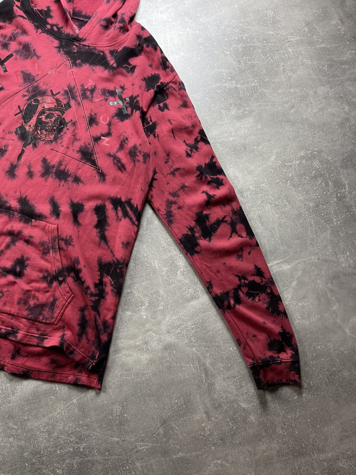 Affliction Affliction Customs Motorcycles Skull Mde in USA Hoodie Size US XL / EU 56 / 4 - 5 Thumbnail