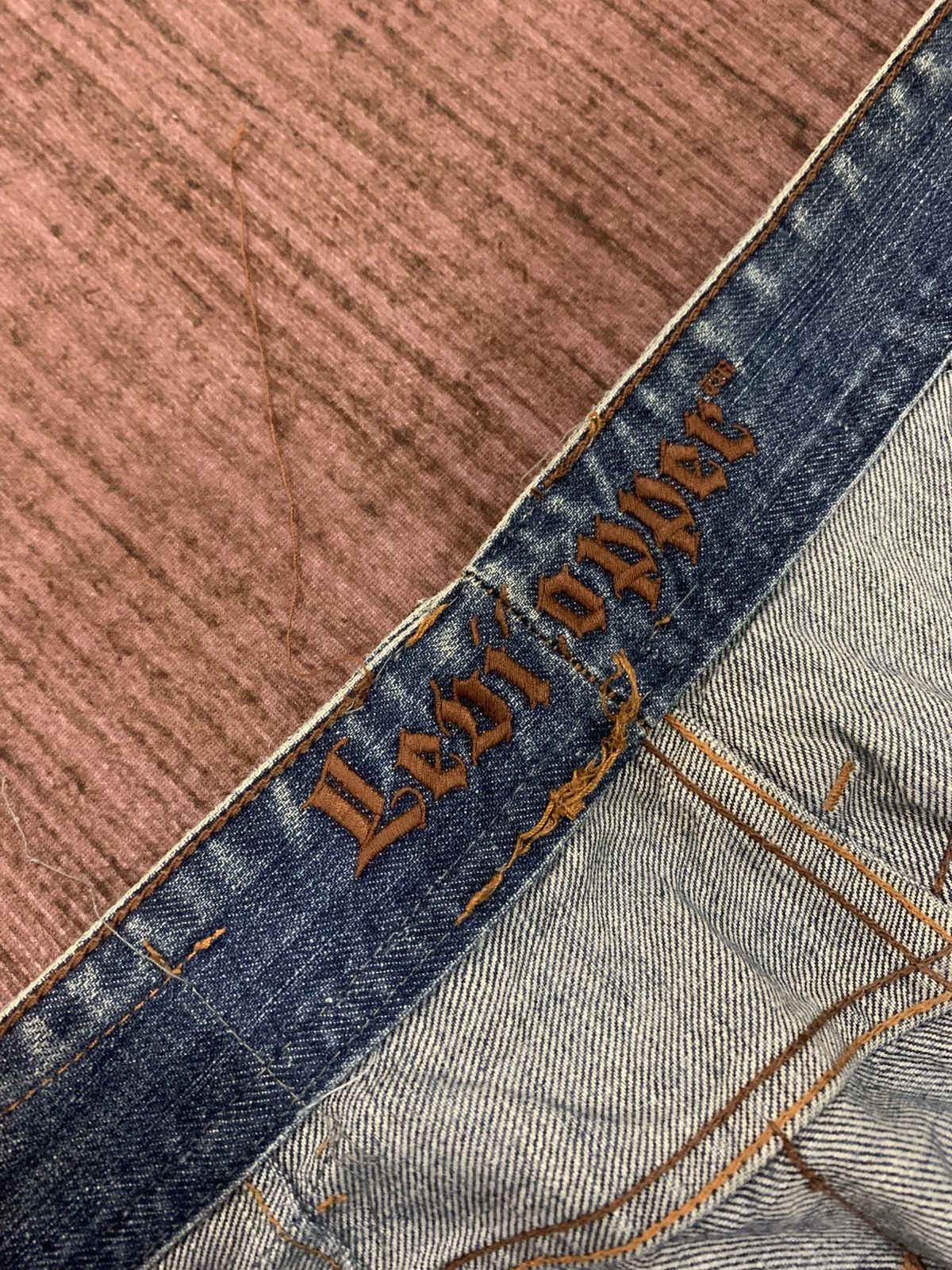 Levi's Levis Cooper Vintage Jeans Size US 32 / EU 48 - 5 Thumbnail