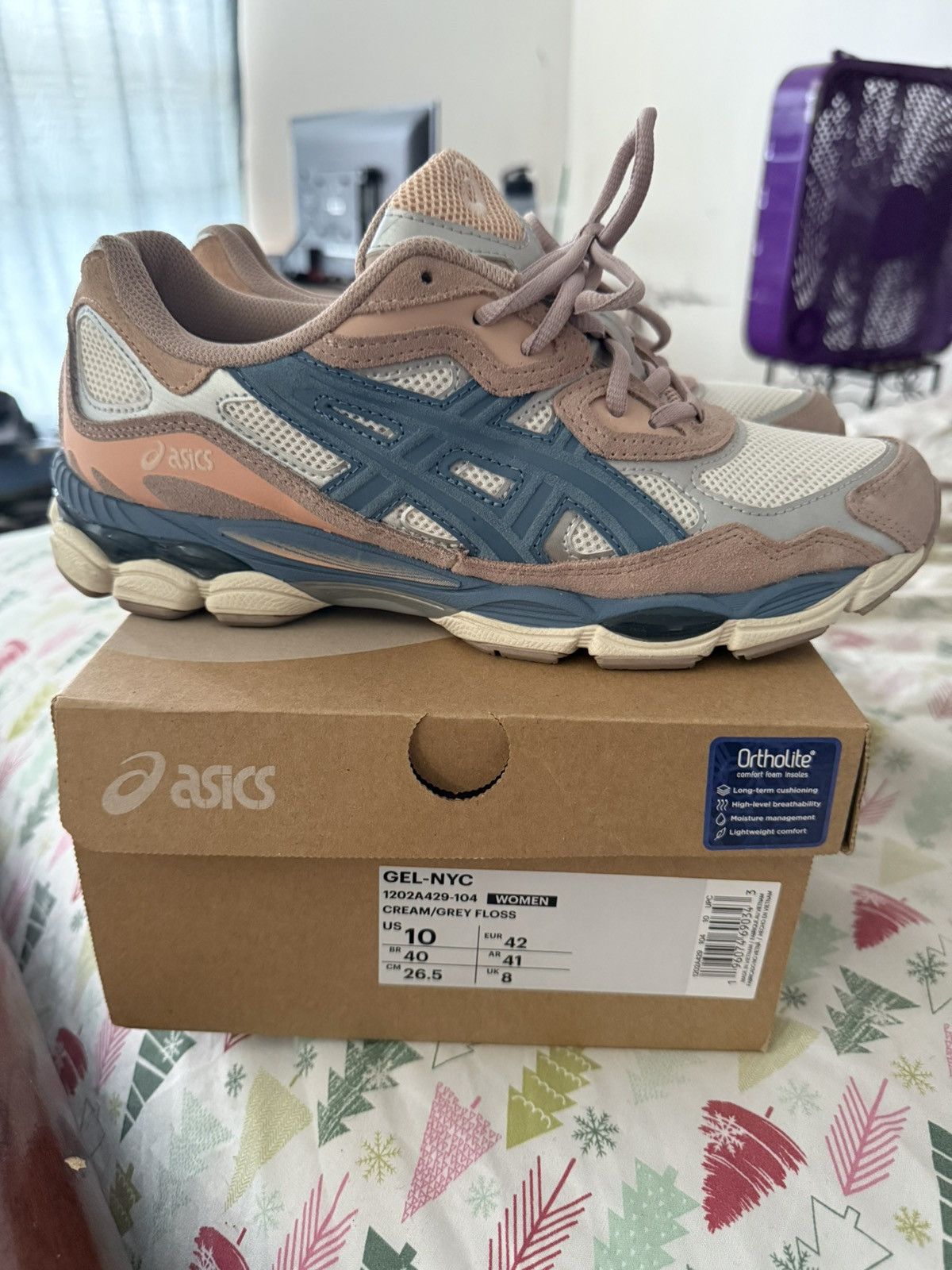 Asics Asics Gel-NYC Size US 8.5 / EU 41-42 - 4 Thumbnail