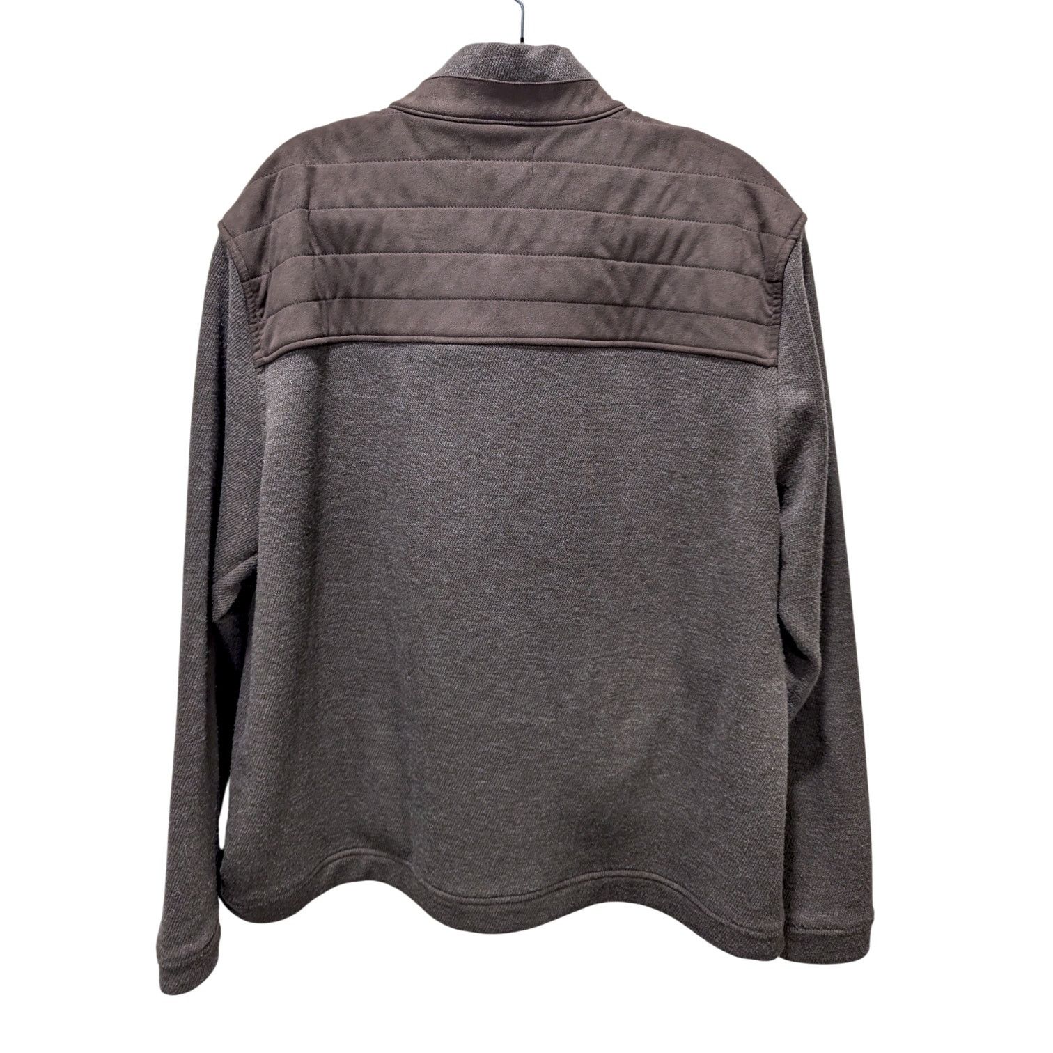 Johnston & Murphy Johnston & Murphy Quilted-Yoke Fleece Full-Zip Up Jacket XXL Size US XXL / EU 58 / 5 - 5 Thumbnail