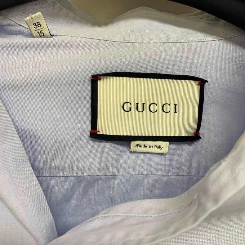 Gucci Gucci Plain-colored shirt Size XS / US 0-2 / IT 36-38 - 3 Thumbnail