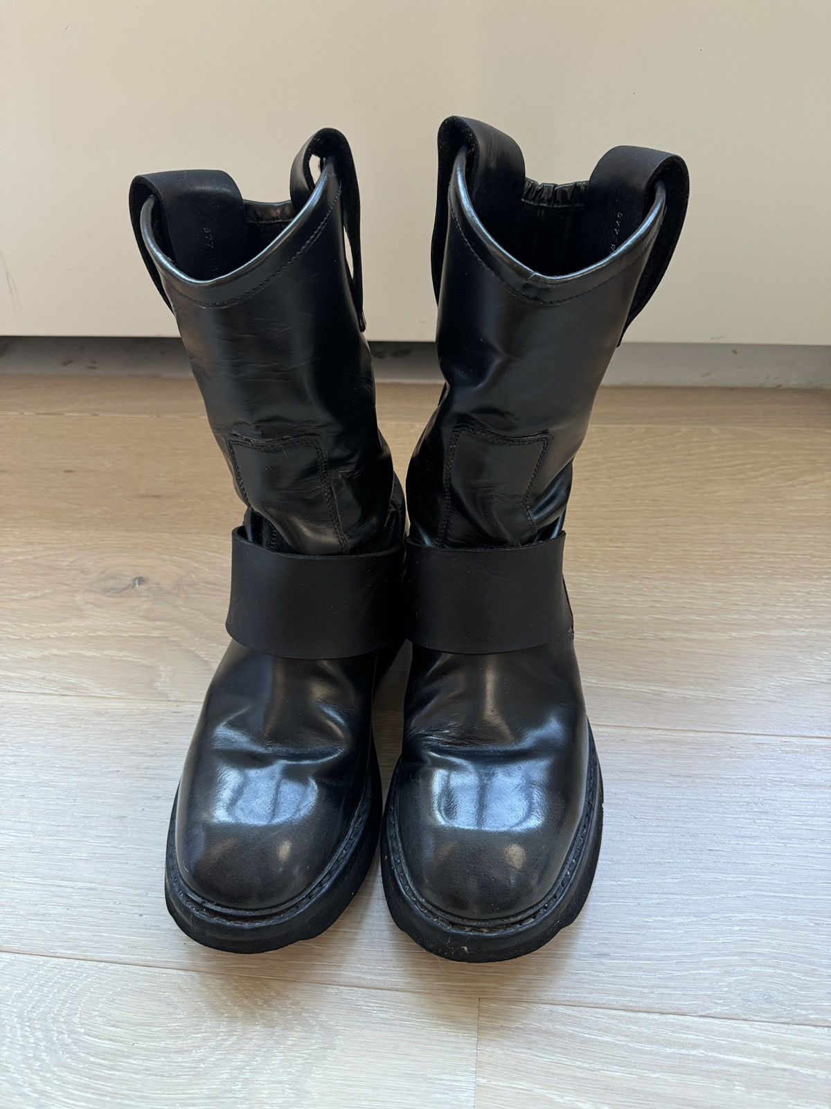 Julius Julius SS17 Knives Harness Boots size 3 | Grailed