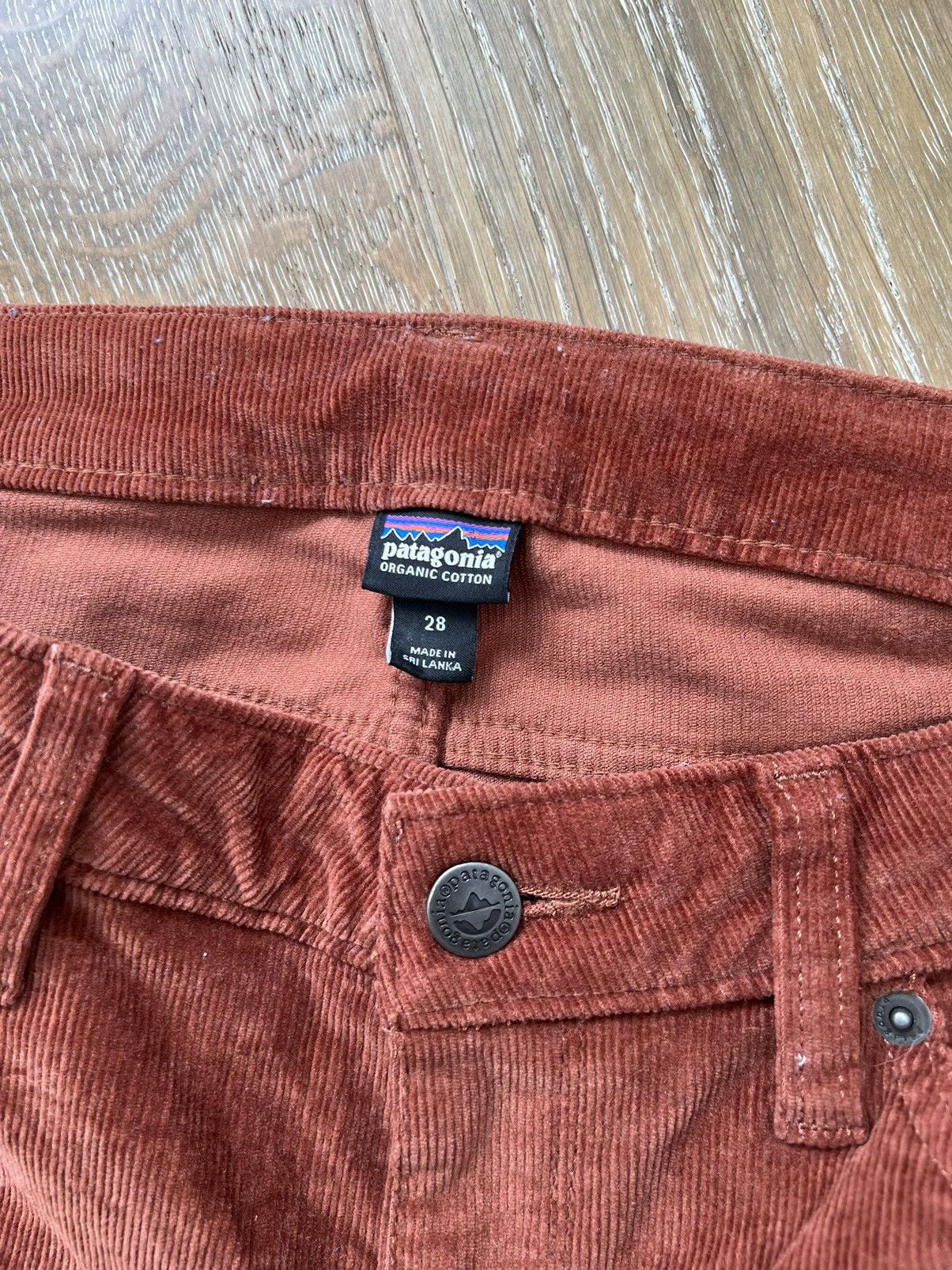 Patagonia Womens patagonia corduroy pants Size 28" / US 6 / IT 42 - 3 Thumbnail