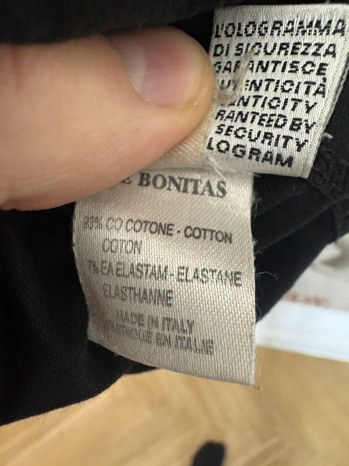 Dolce & Gabbana Dolce & Gabbana D&G Army Pocket Black Designer Longsleeve Size US S / EU 44-46 / 1 - 8 Thumbnail