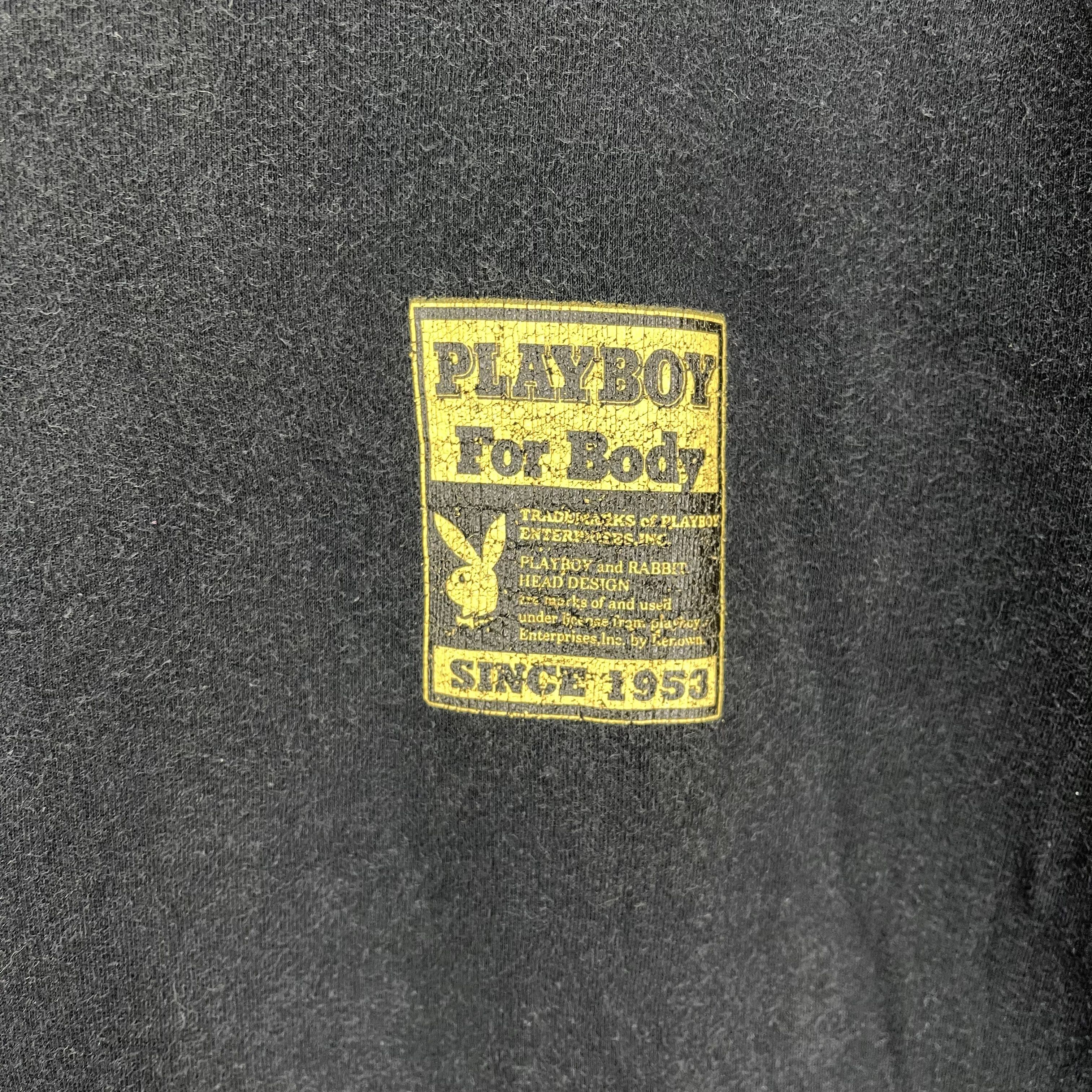 Playboy 90s Vintage PLAYBOY FOR BODY Crew Neck T Shirt #1170/AO Size US S / EU 44-46 / 1 - 3 Thumbnail