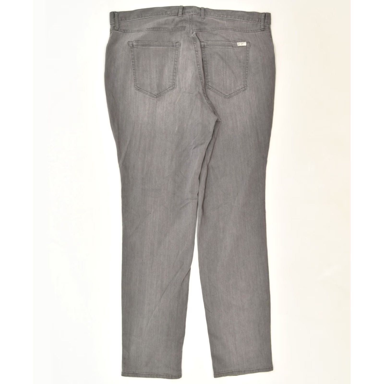 Eddie Bauer EDDIE BAUER Jeans Womens 40 Grey Slim Boyfriend Cotton Classic W40 L34 Size 27" / US 4 / IT 40 - 2 Thumbnail