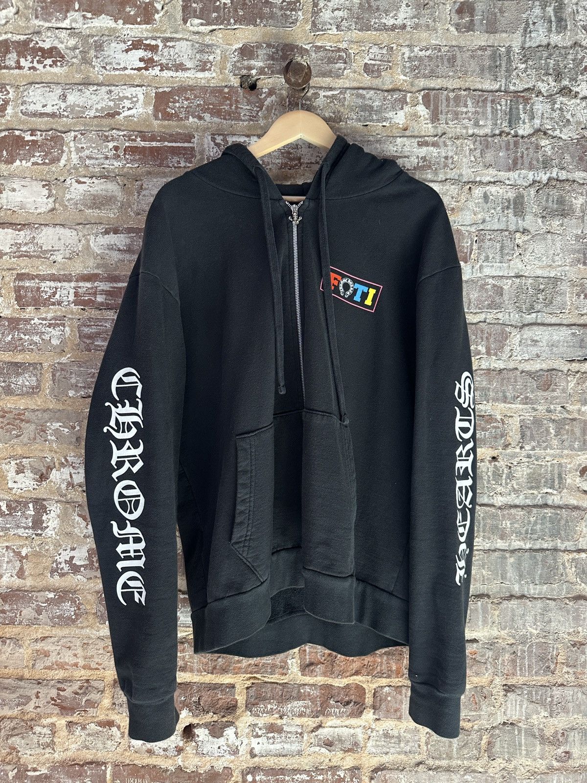 Chrome Hearts Chrome Hearts Foti ZipUp Black Size US M / EU 48-50 / 2 - 1 Thumbnail