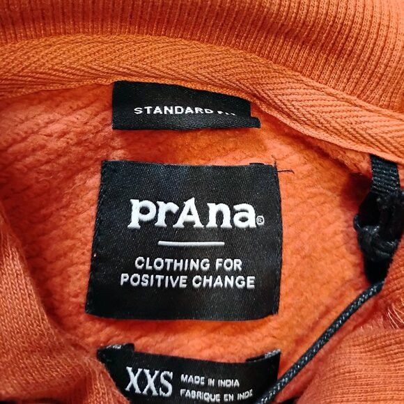 Other NWT Prana Heritage Hoodie Sweatshirt Terracotta Size US XXS / EU 40 - 4 Thumbnail