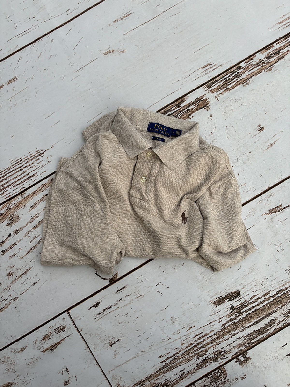 Polo Ralph Lauren Polo Ralph Lauren Longsleeve Polo Shirt Size US M / EU 48-50 / 2 - 4 Thumbnail