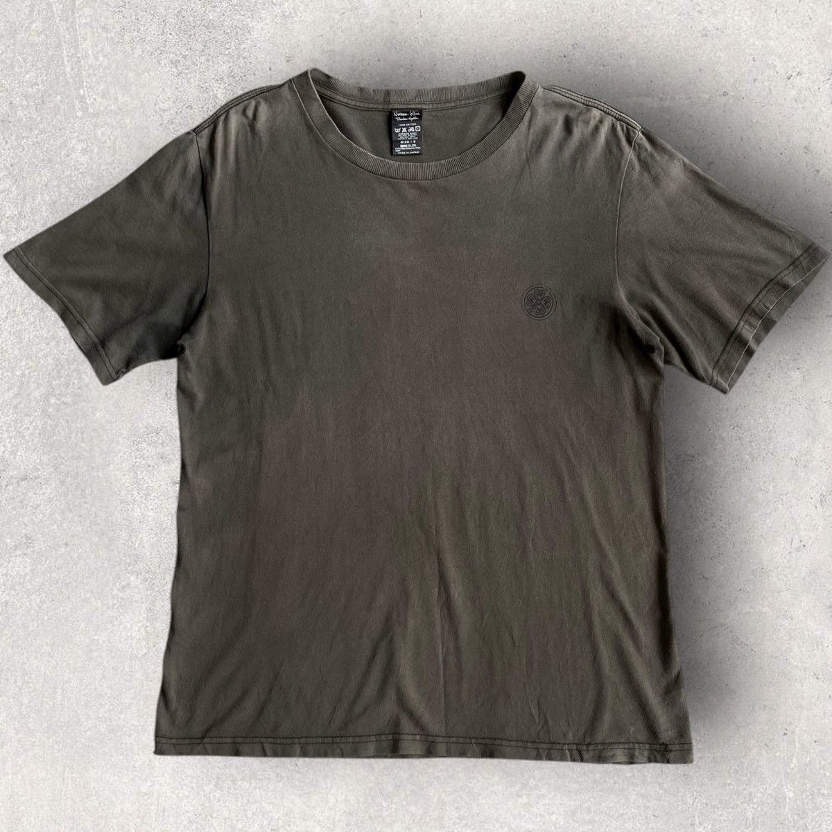 Number (N)ine AW06 “Noir” CELTIC Peace T Shirt Size US S / EU 44-46 / 1 - 4 Thumbnail