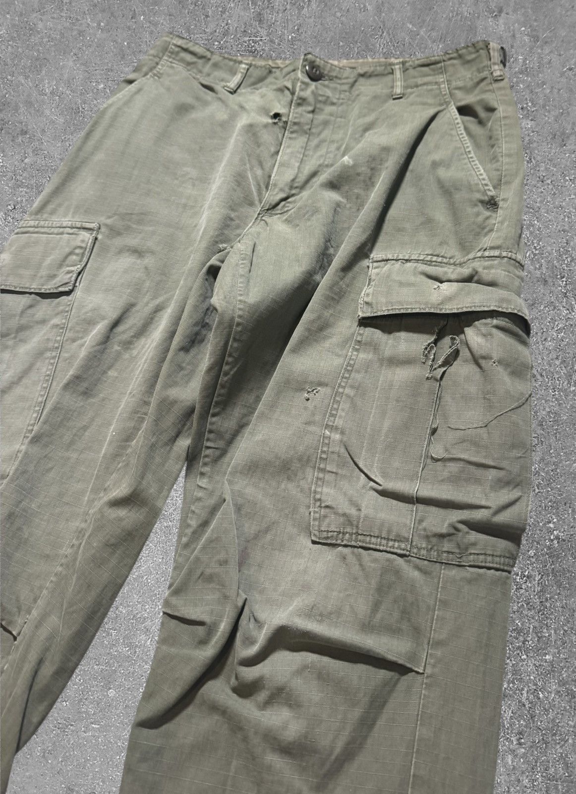 Vintage Military cargo pants Size US 30 / EU 46 - 2 Thumbnail