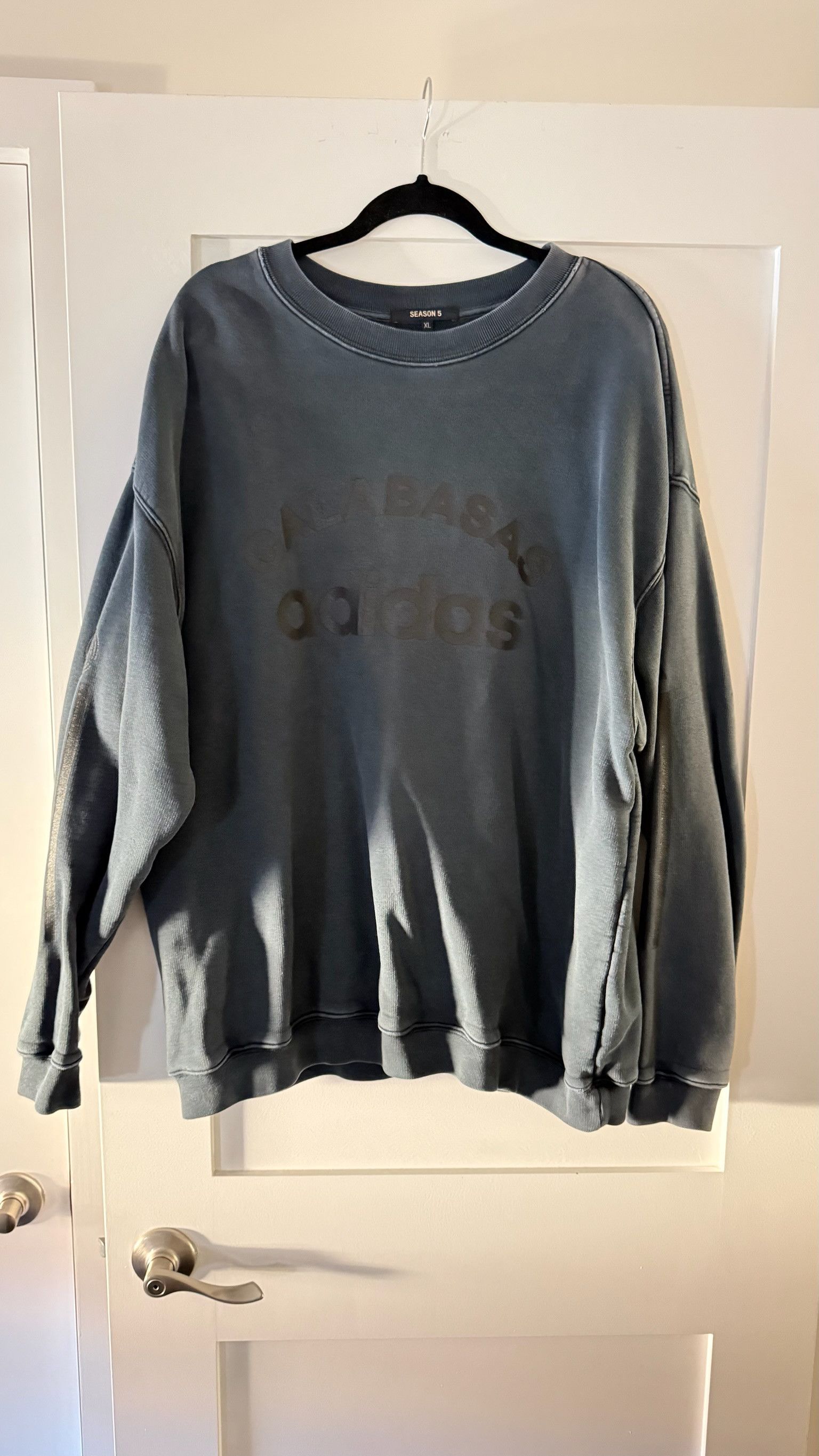 Adidas × Kanye West × Yeezy Yeezy Season 5 Scribble Hand Drawn