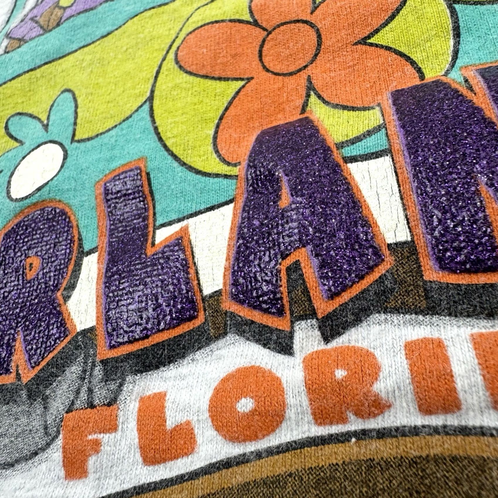 Vintage VINTAGE Hanna Barbera Scooby Doo T Shirt Adult Large Gray Cartoon 90s USA Mens Size US L / EU 52-54 / 3 - 3 Thumbnail