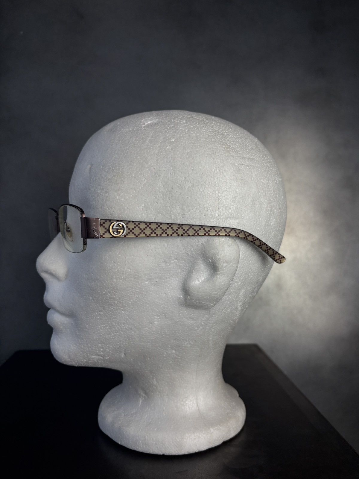 Gucci 2000s Gucci Glasses Vintage Monogram Frames GG 2903 Y2K Size ONE SIZE - 4 Thumbnail