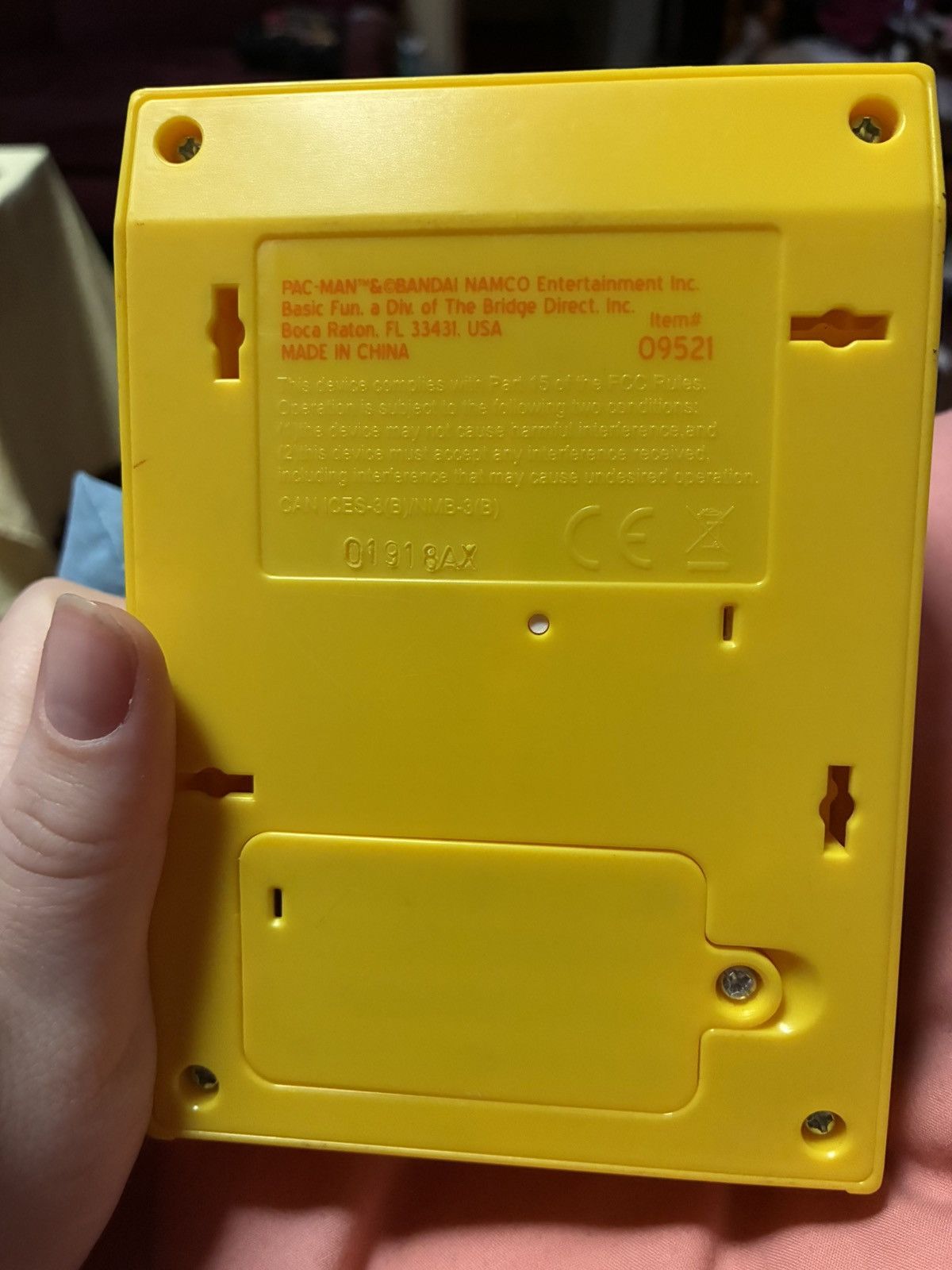 Other Pac man game console remake Size ONE SIZE - 3 Thumbnail