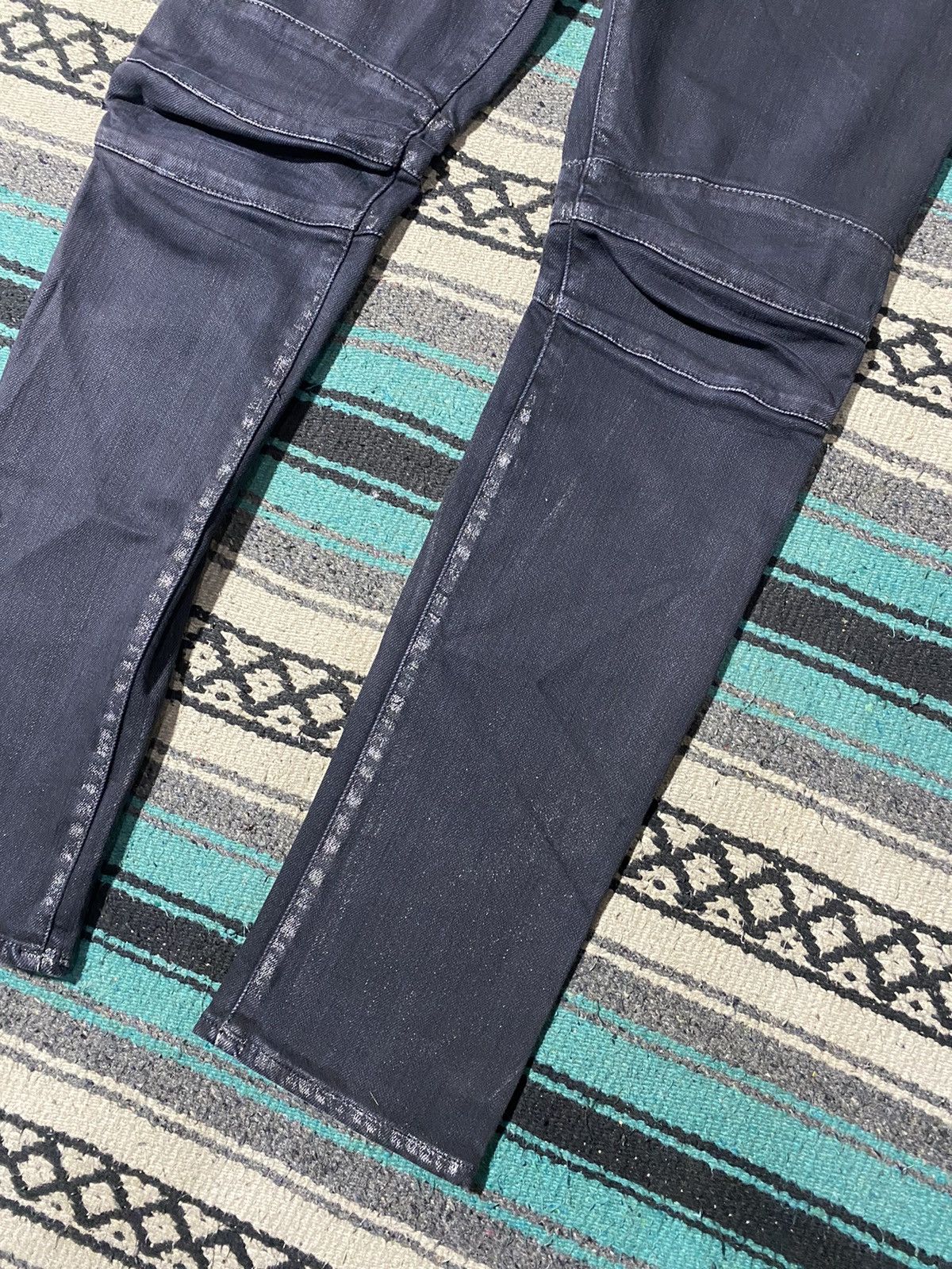 Balmain SS 2011 Balmain Biker Jeans (SOLD) Size US 31 - 6 Thumbnail