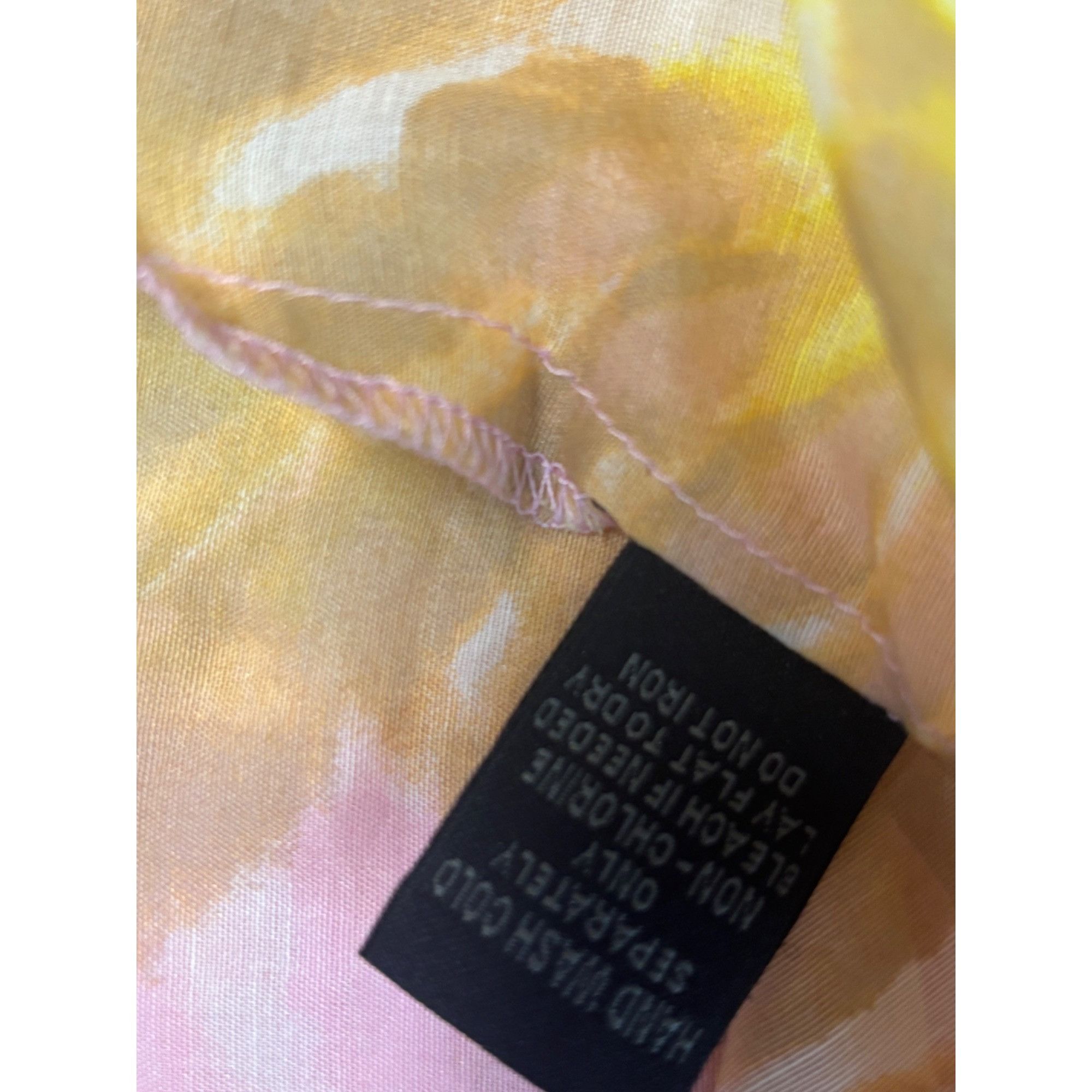 Steve Madden Steve Madden Crochet-Trim Tie-Dyed Kimono, Pink, OS Size ONE SIZE - 8 Thumbnail