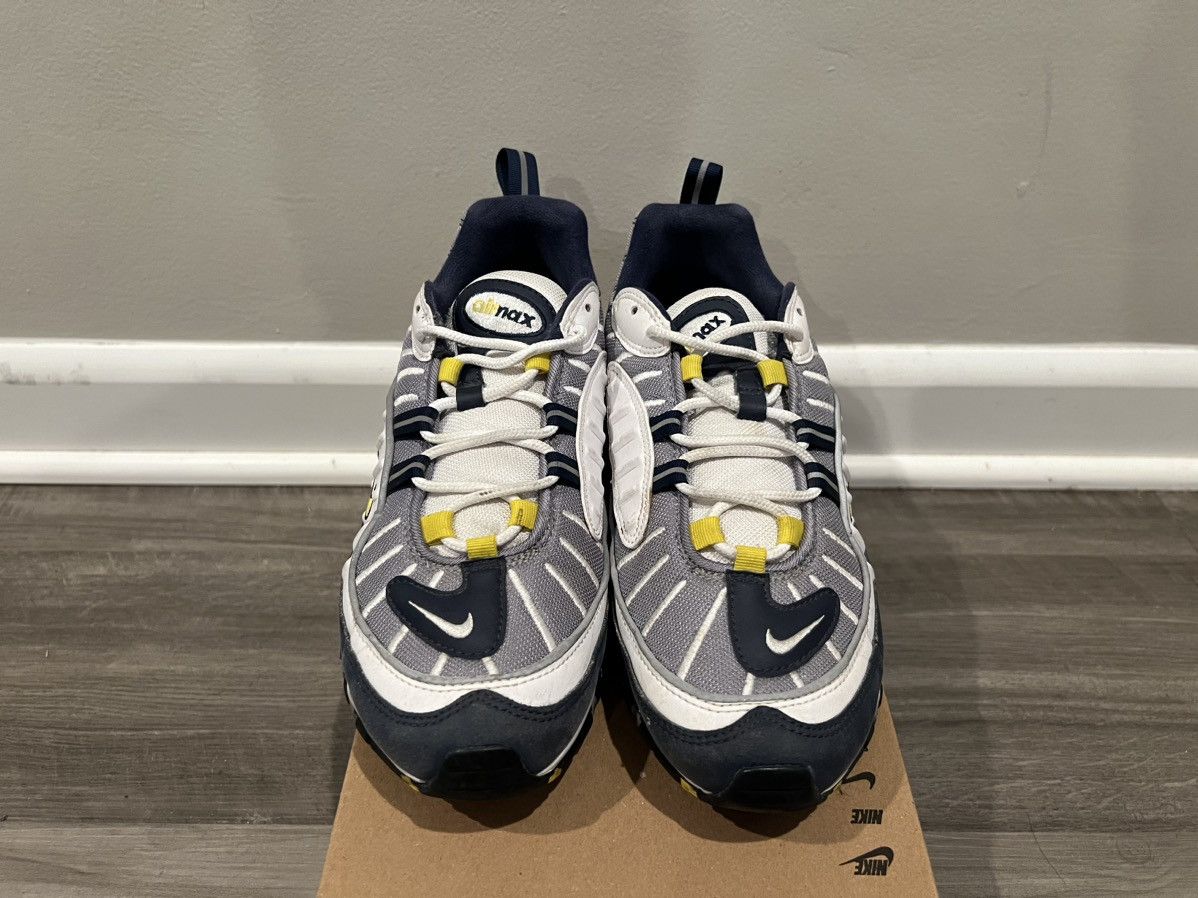 Nike Size 9 Nike Air Max 98 2018 Tour Yellow 640744-105 MSRP $170 Size US 9 / EU 42 - 2 Thumbnail