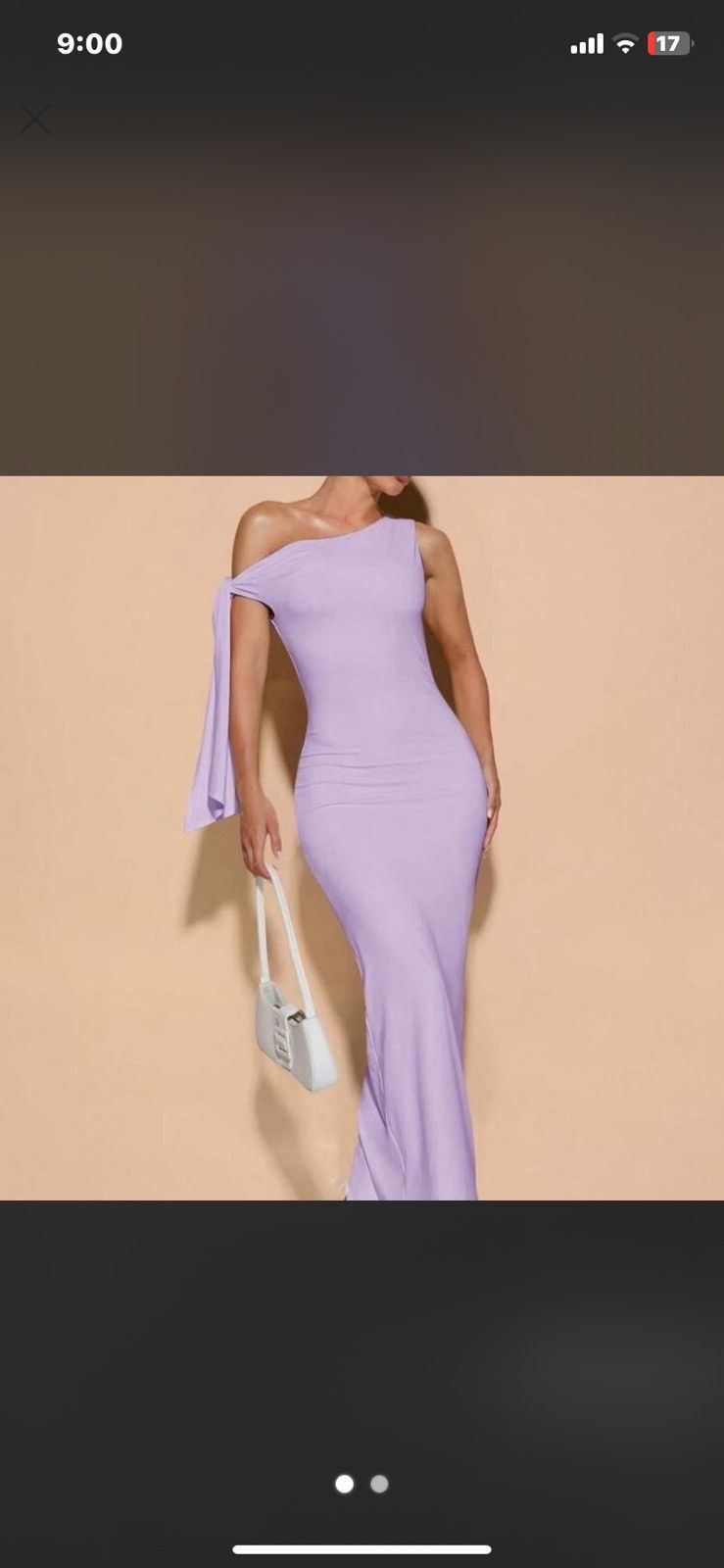 Shein Purple tight dress Size S / US 4 / IT 40 - 1 Thumbnail