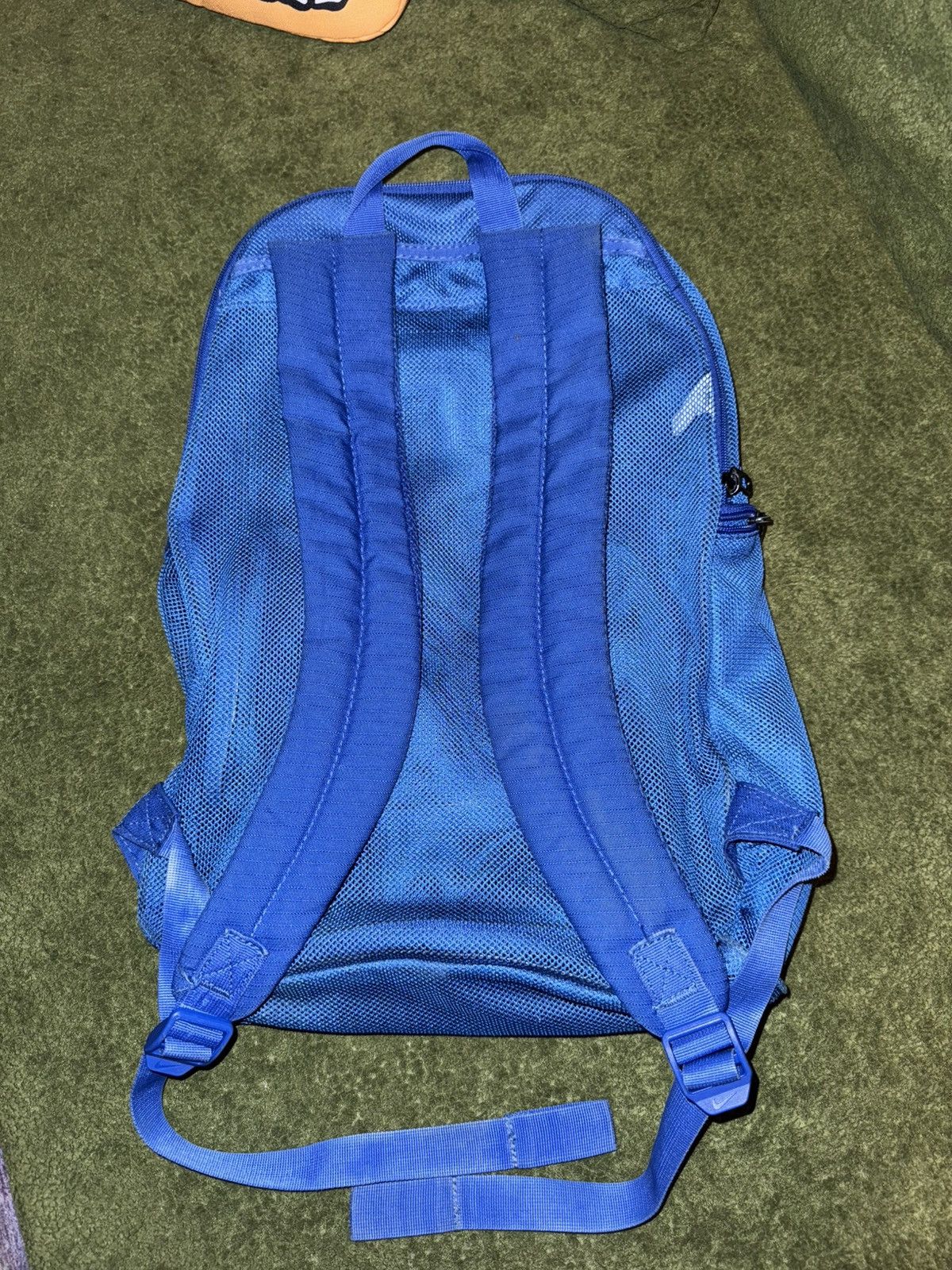 Nike × Vintage Vintage Nike Mesh Backpack Size ONE SIZE - 3 Thumbnail