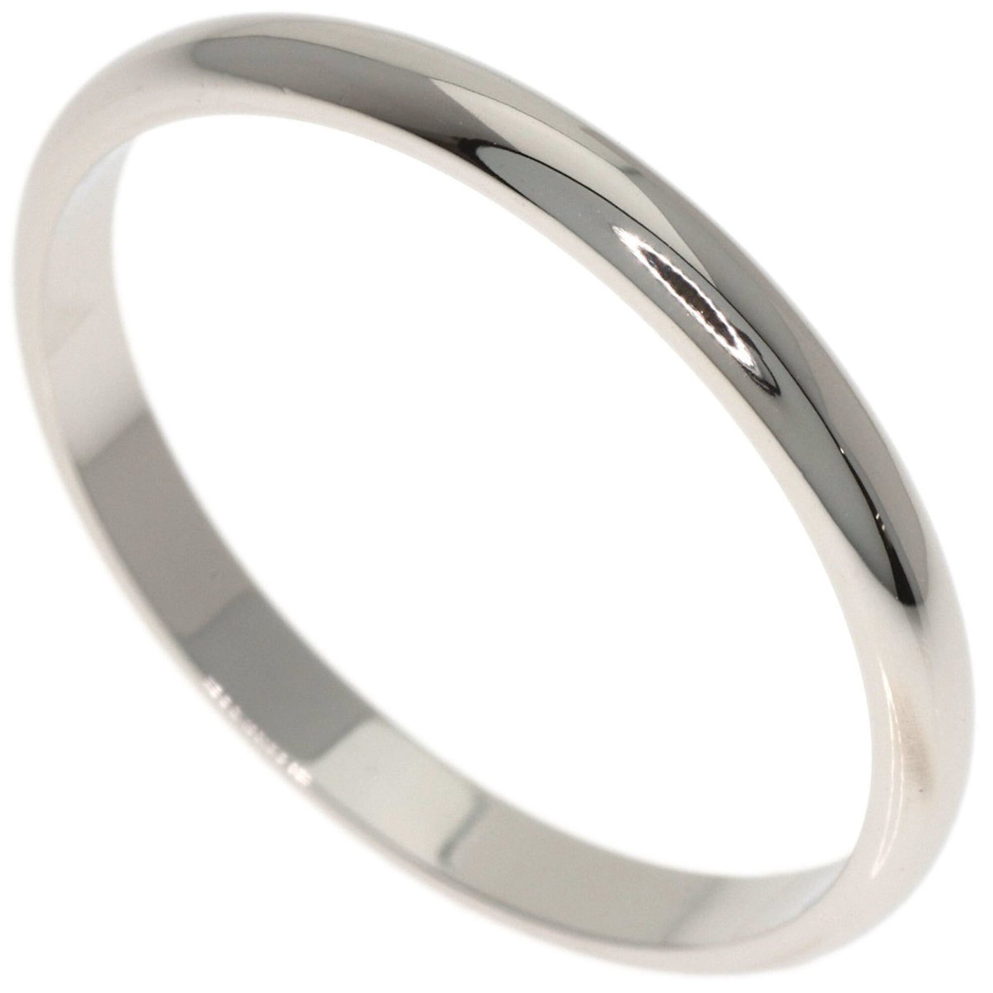 Cartier Cartier 1895 Wedding Ring #60 Platinum PT950 Women's CARTIER Size ONE SIZE - 1 Thumbnail