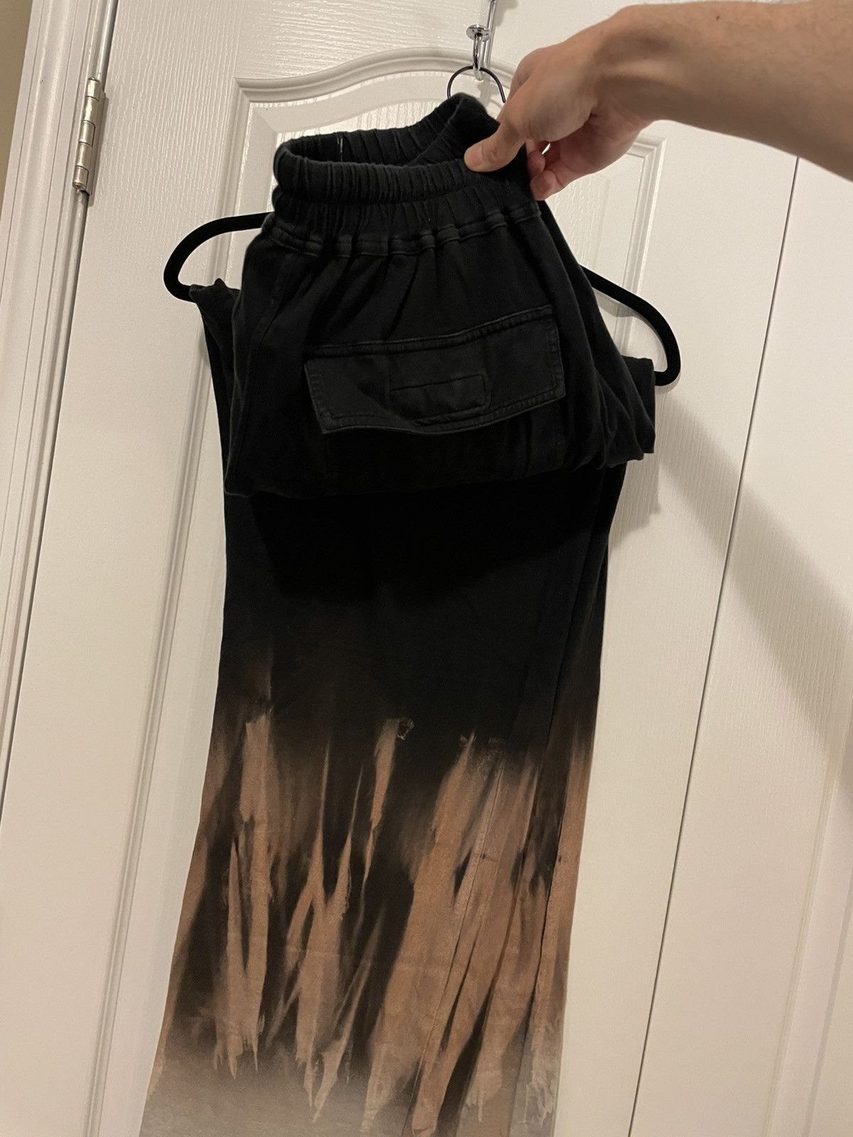 Rick Owens Drkshdw Sample Sun Drawstring Pants Size US 30 / EU 46 - 4 Thumbnail