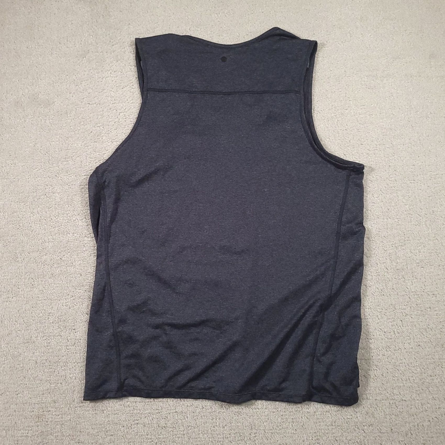 Vintage Apana Women's XL Gray Athletic Tank Top Shirt Tank Sleeveless Pullover Scoop Neck Casual Basic Regular Size XS? XL Size XL / US 12-14 / IT 48-50 - 7 Thumbnail