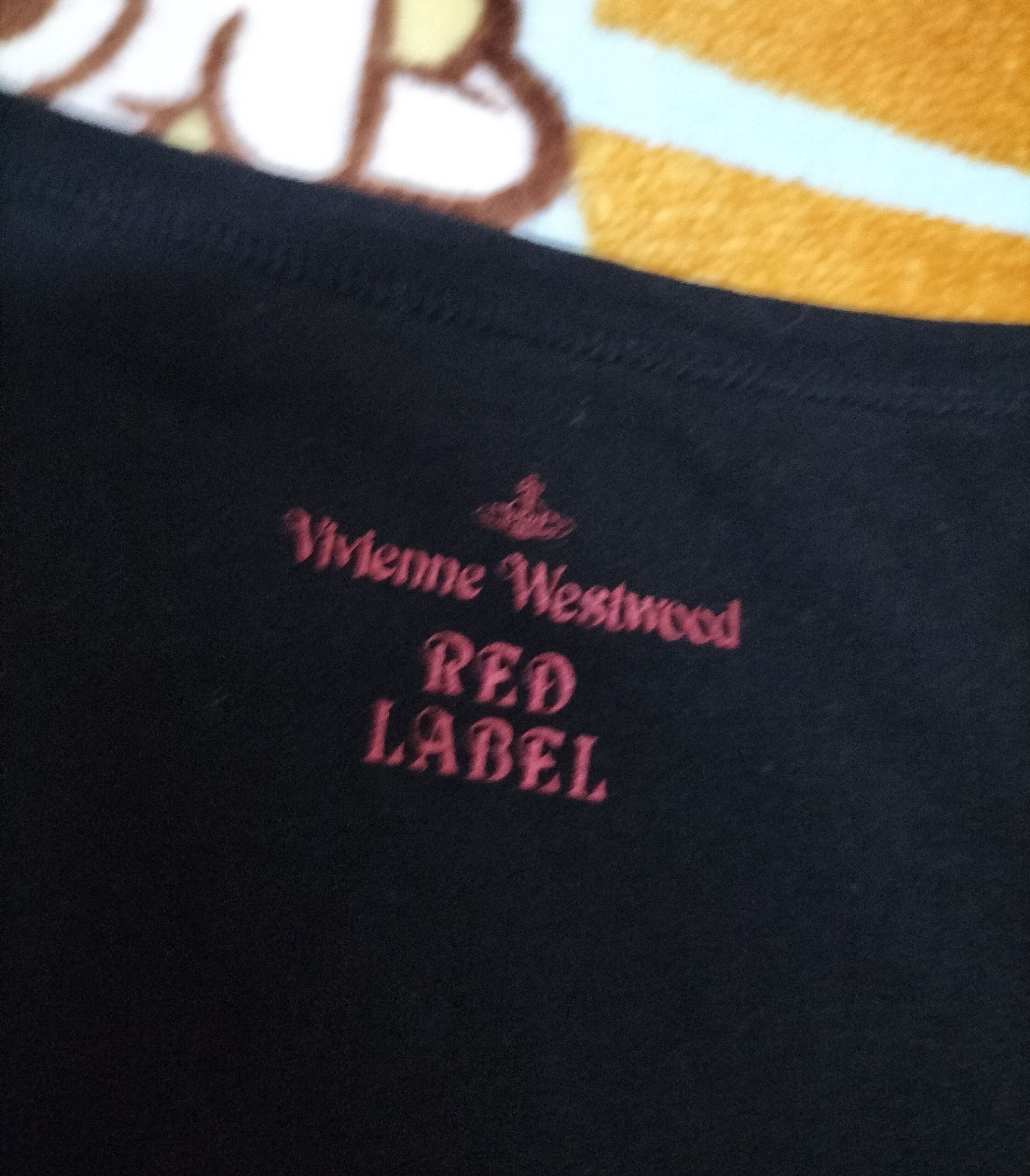 Vivienne Westwood embroidery logo sleeveless dress