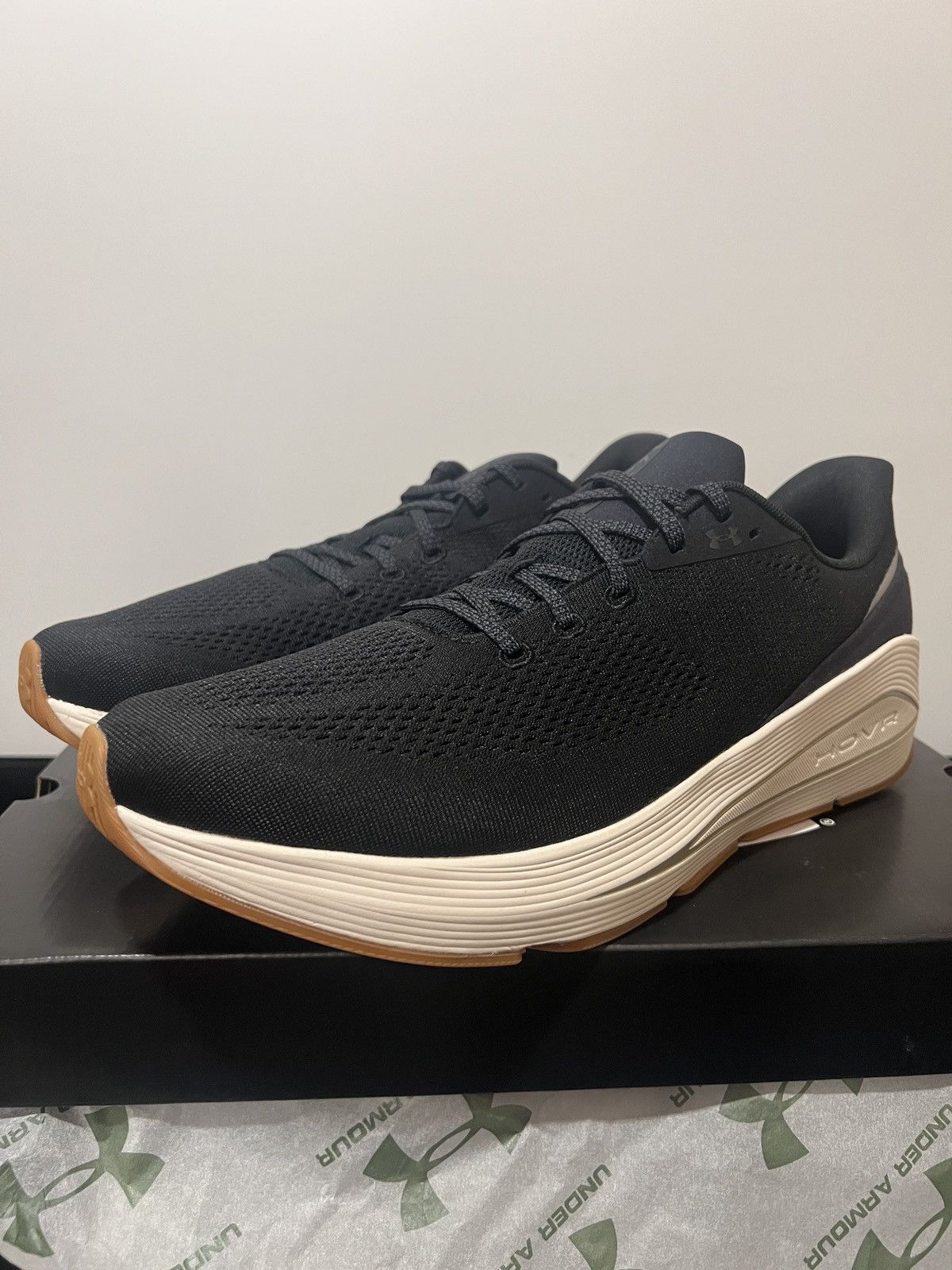 Under Armour SIZE 14 MEN - Under Armour Sonic 7 Black Gum Size US 14 / EU 47 - 2 Thumbnail