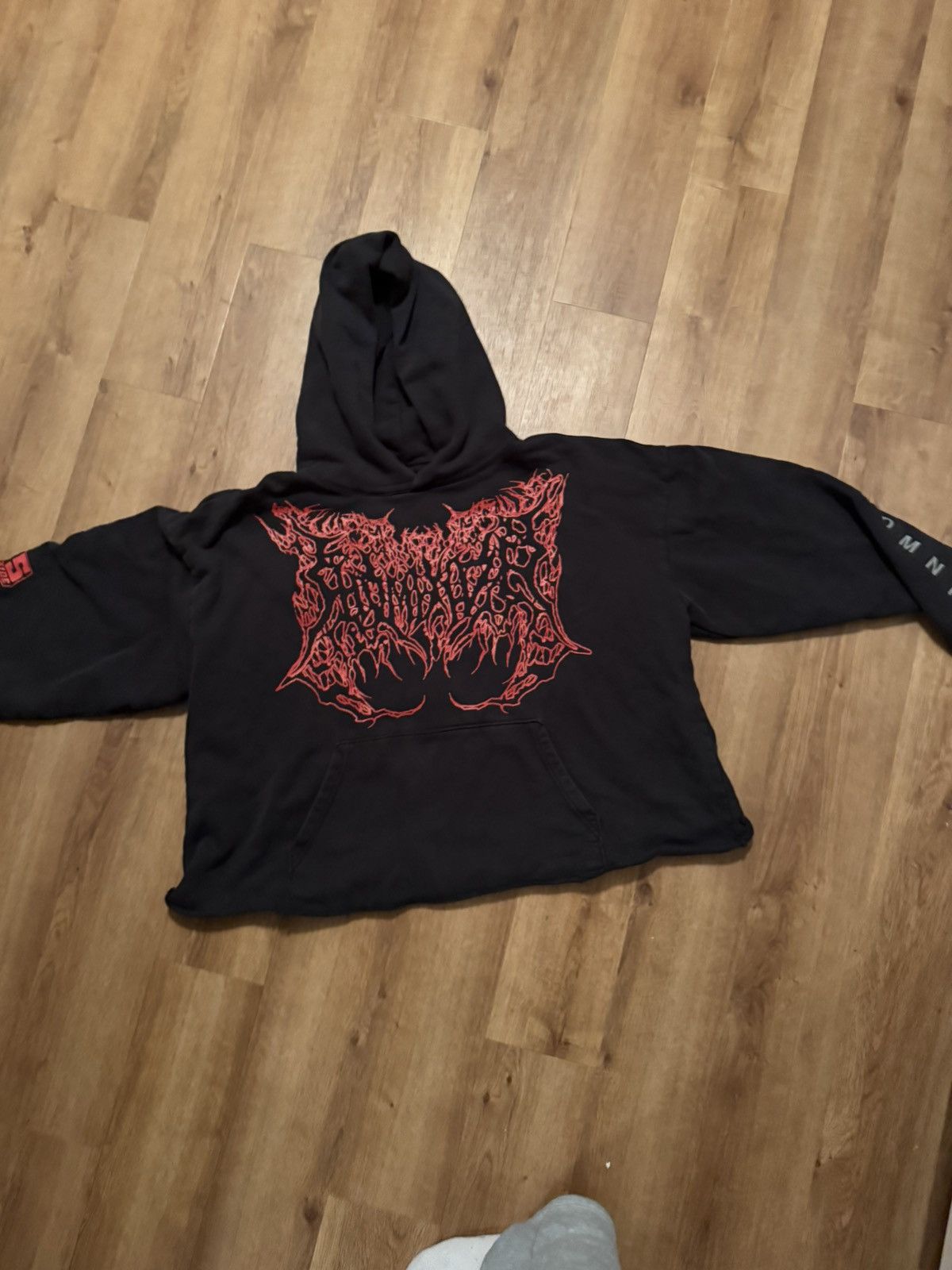 Destroy Lonely × HXG × Ken Carson Homixide gang x Destroy Lonely hoodie Size US XL / EU 56 / 4 - 1 Thumbnail