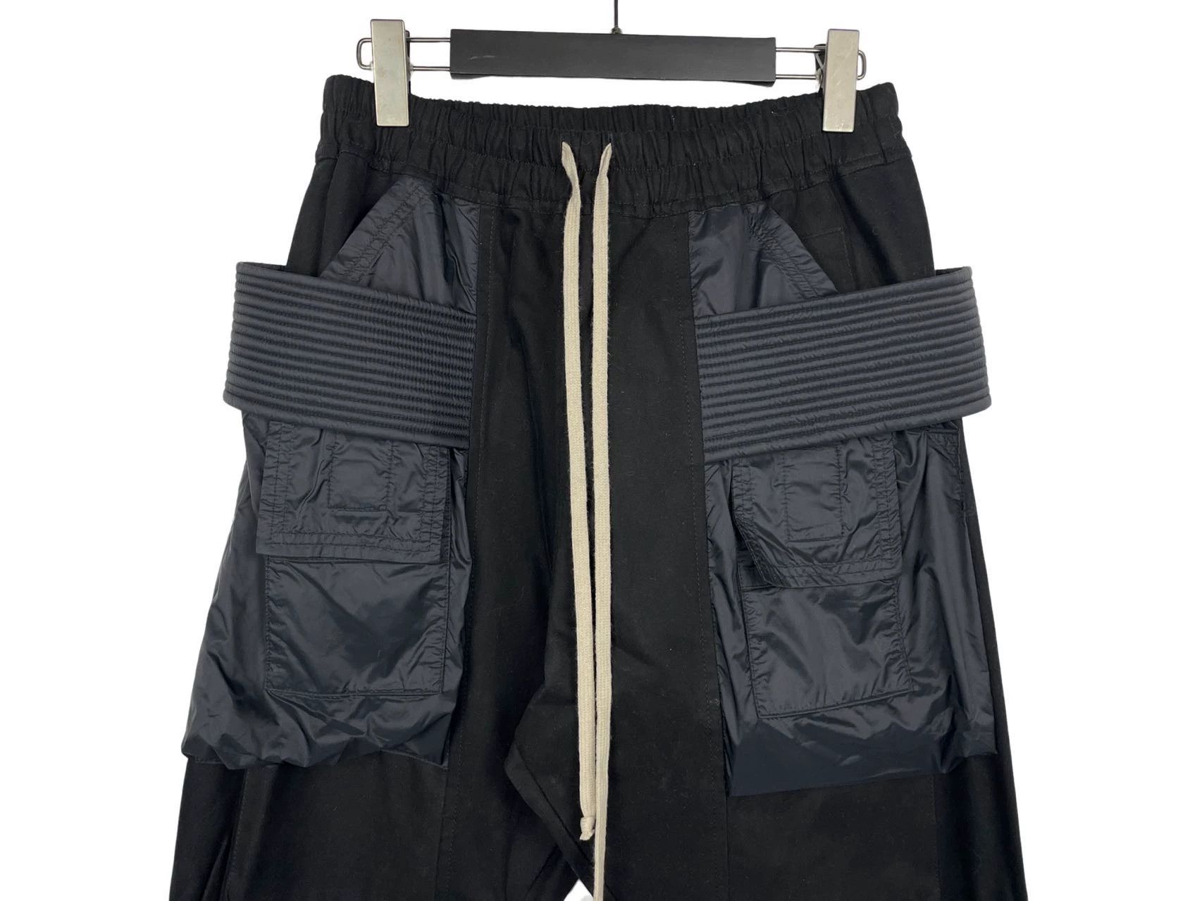 Rick Owens Rick Owens Mainline Double Ring Nylon Paneled Cargo Pants Size US 30 / EU 46 - 5 Thumbnail
