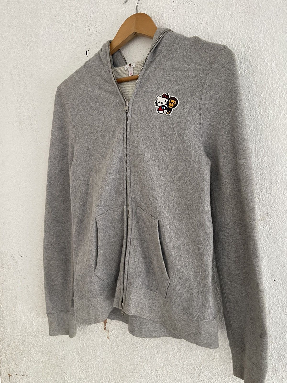 Bape OG 2010 Bape Baby Milo Sanrio Characters Full Zip Hoodie Size S / US 4 / IT 40 - 5 Thumbnail
