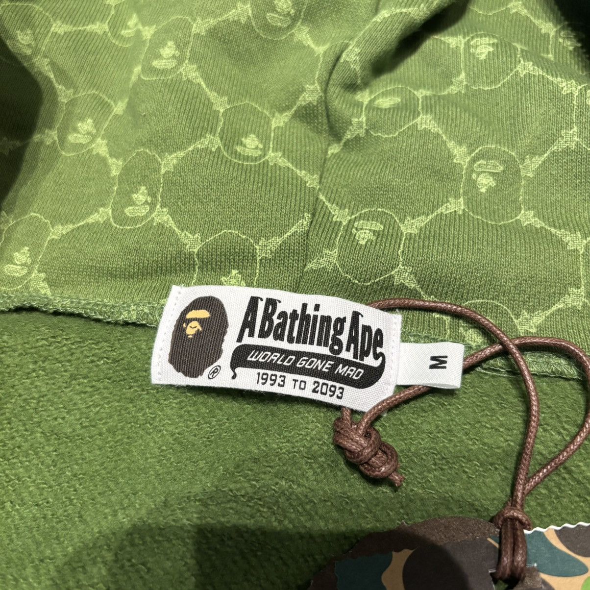 Bape Bape College Monogram Relaxed Fit Full Zip Size US M / EU 48-50 / 2 - 11 Thumbnail