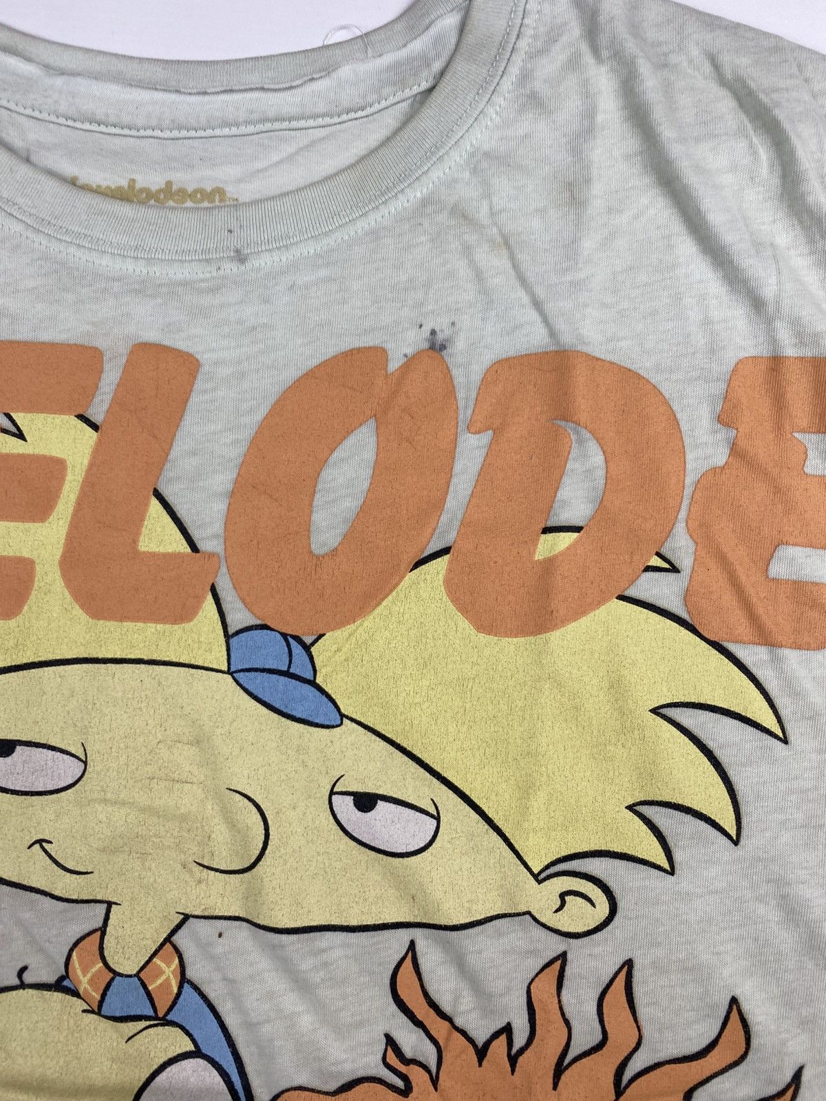 Vintage Vintage Nickelodeon tshirt Size US XL / EU 56 / 4 - 3 Thumbnail