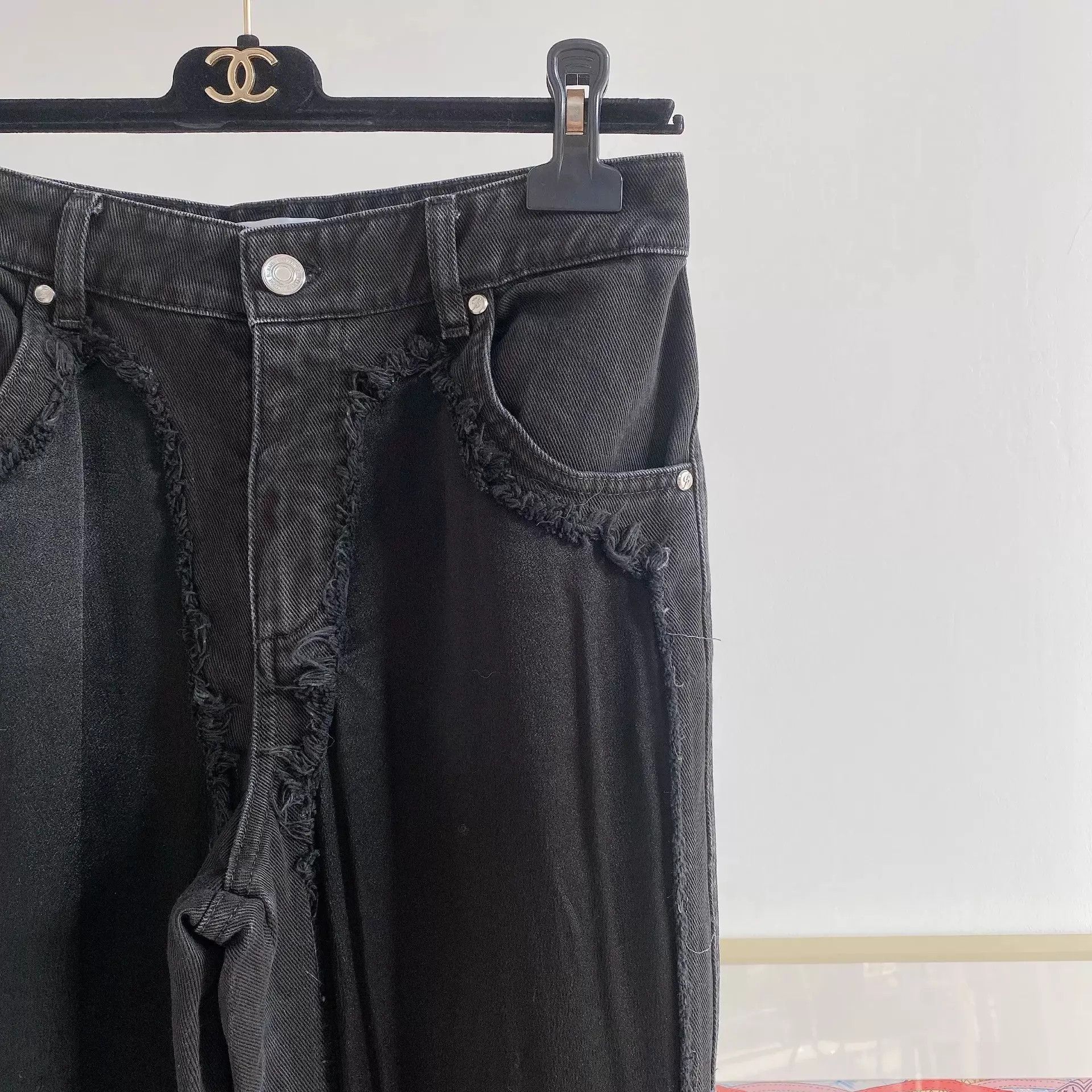 Blumarine Blumarine Denim Panel Chino 38 Size 26" / US 2 / IT 38 - 3 Thumbnail