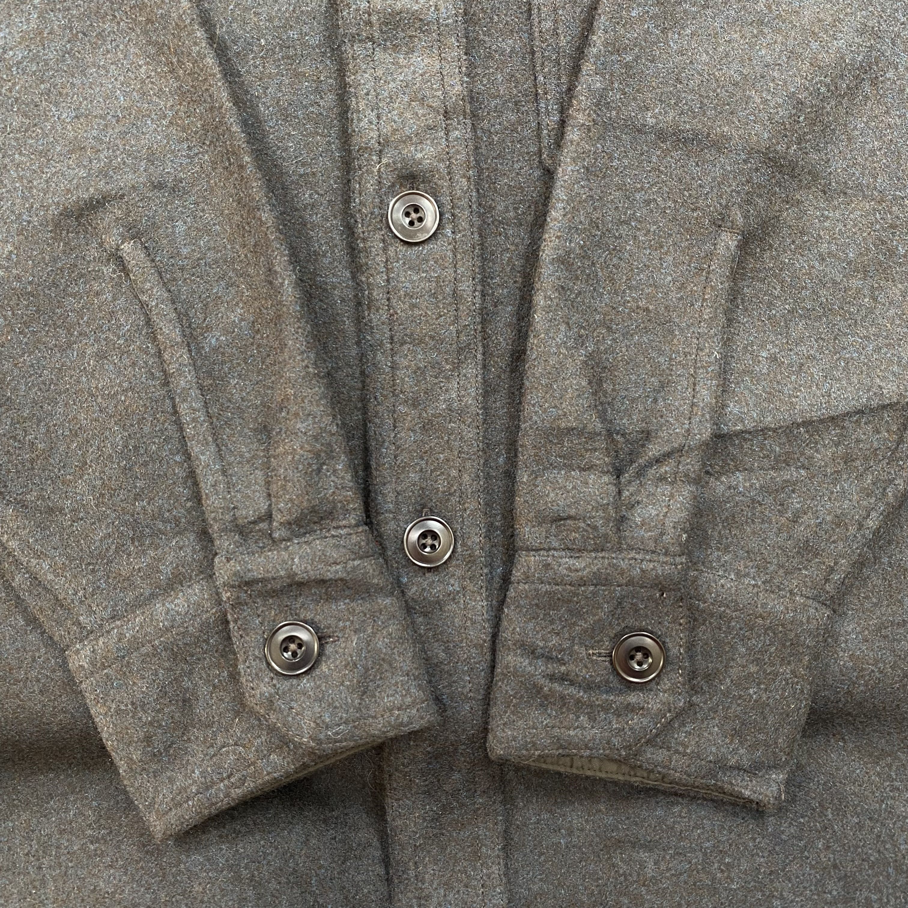 Uniqlo Uniqlo U Lemaire Wool Blended Shirt Jacket-J549 Size US L / EU 52-54 / 3 - 13 Thumbnail
