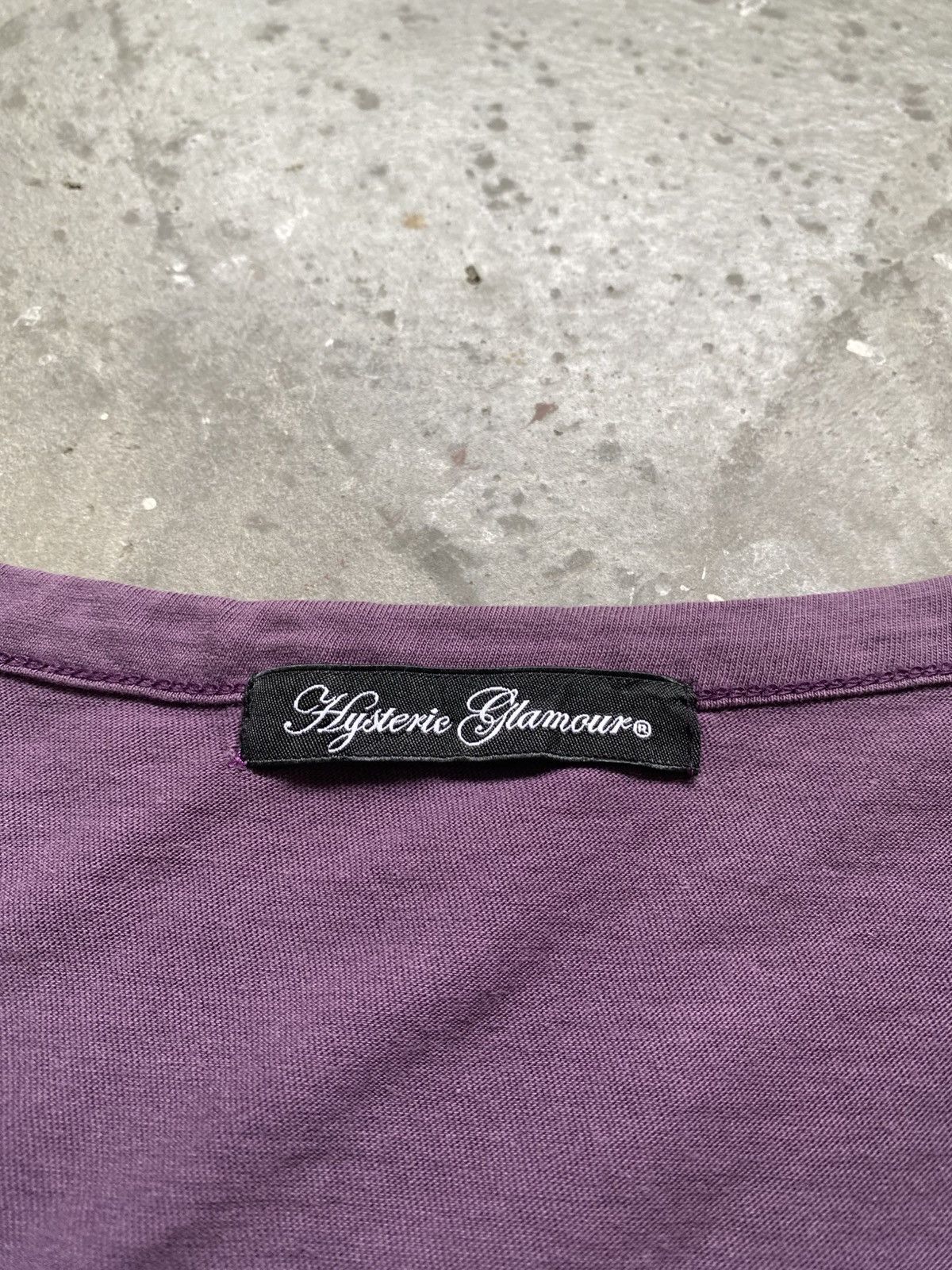 Hysteric Glamour Vintage Hysteric Glamour Naughty Double Collar/Sleeve Size US S / EU 44-46 / 1 - 8 Thumbnail