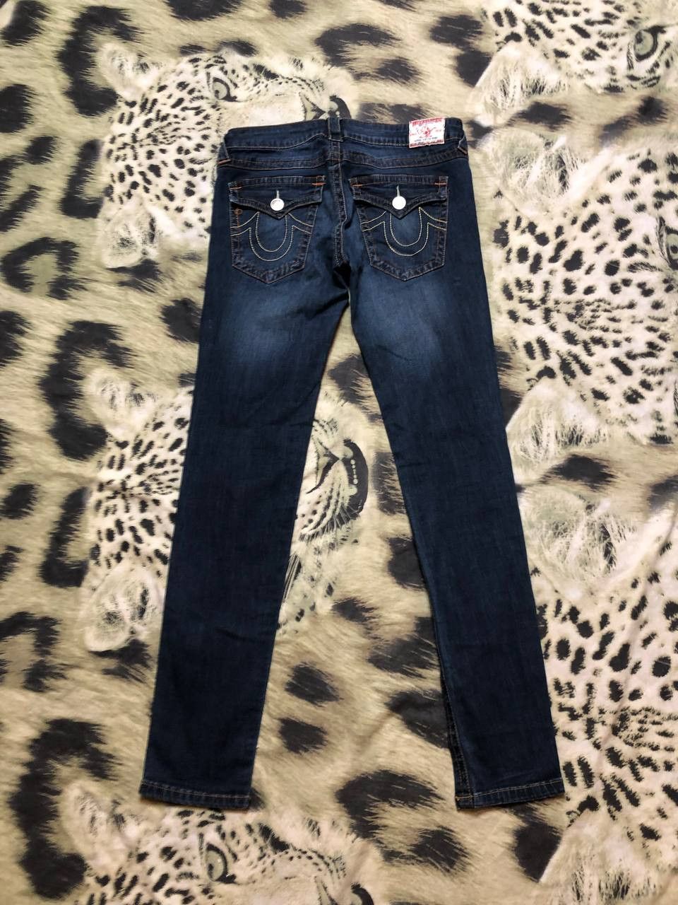 True Religion True Religion Jeans Size 30" / US 8 / IT 44 - 22 Thumbnail