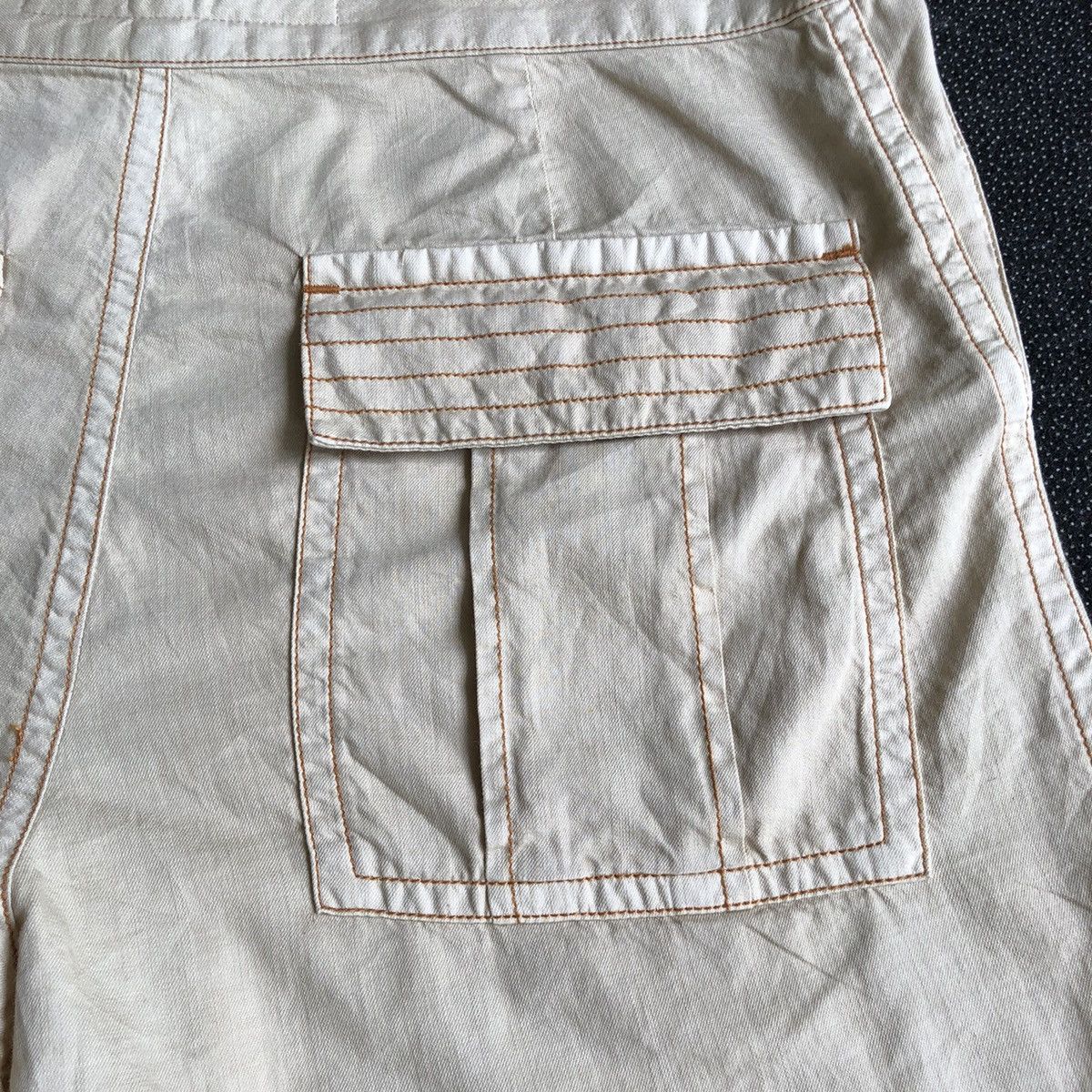 Issey Miyake × Sunao Kuwahara ISSEY MIYAKI side button short pants Size 30" / US 8 / IT 44 - 13 Thumbnail