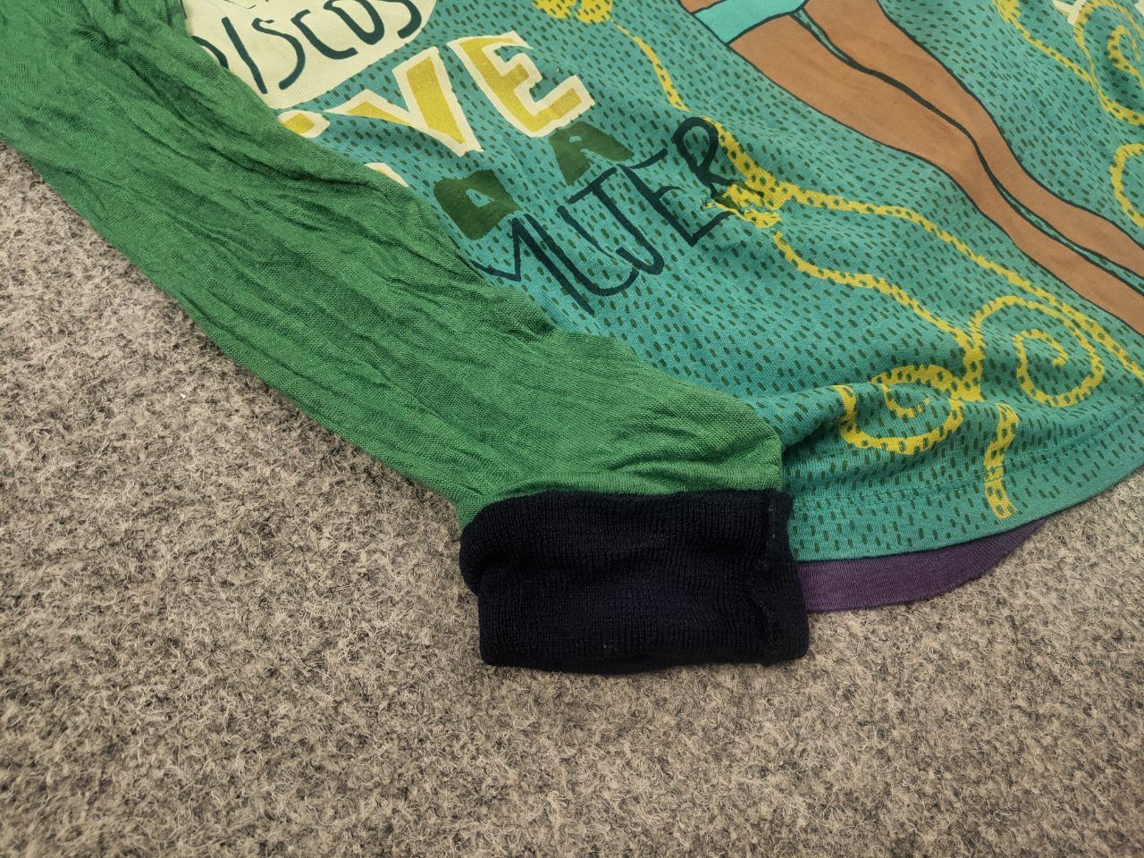 Custo Barcelona Vintage Y2K Pop Art Long sleeve Top Hysteric