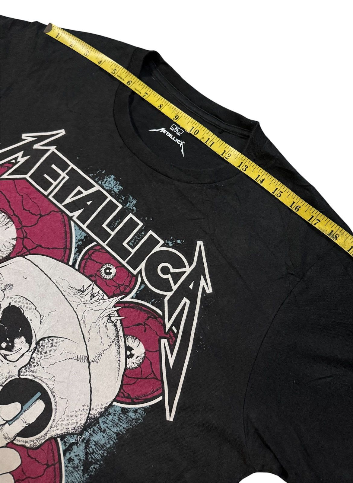 Band Tees METALLICA Band x UT Uniqlo T-shirt Size US XL / EU 56 / 4 - 5 Thumbnail