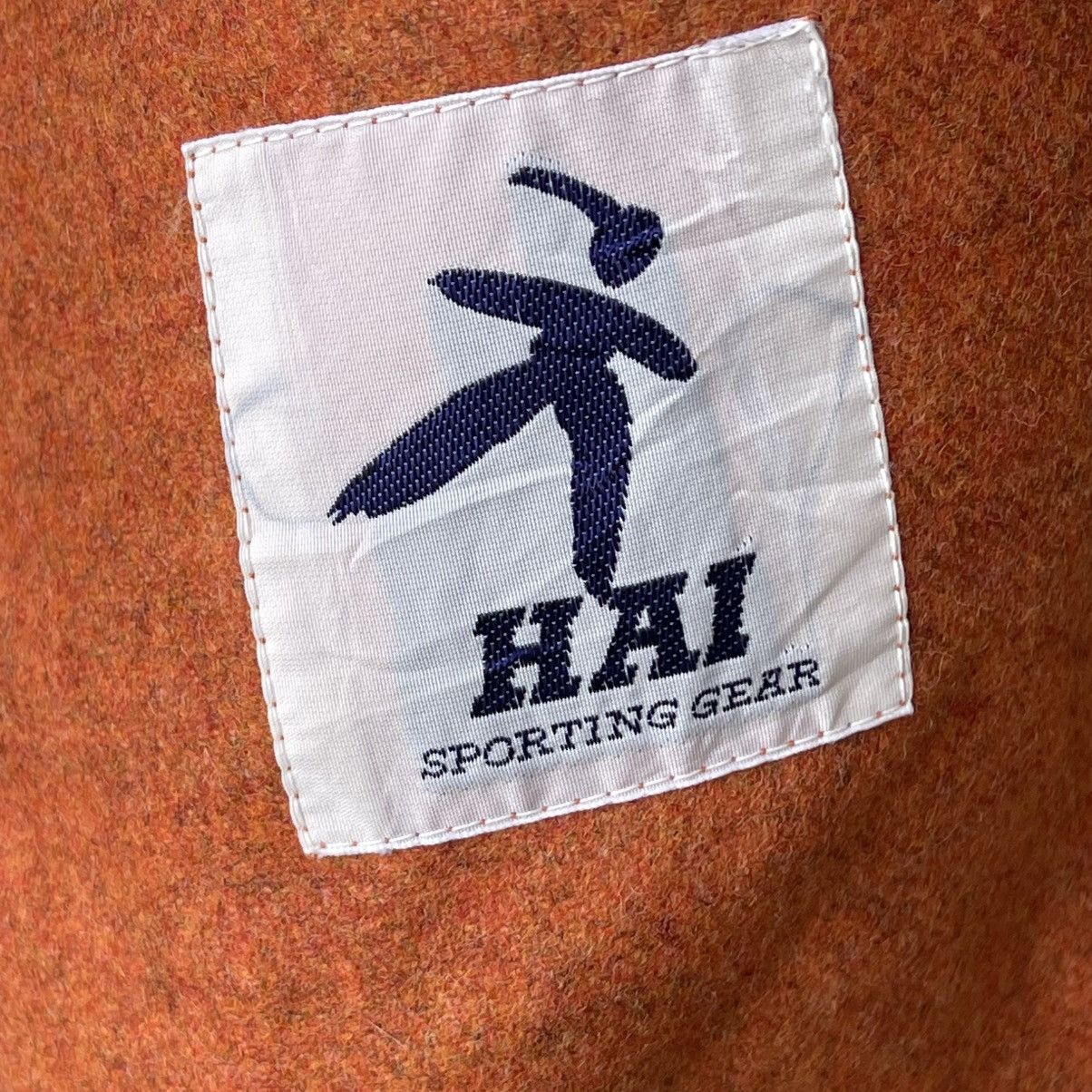 Hai Sporting Gear Hai Sporting Gear - "Nimbus-5" Satellite Map Wool Jacket Size US M / EU 48-50 / 2 - 12 Thumbnail