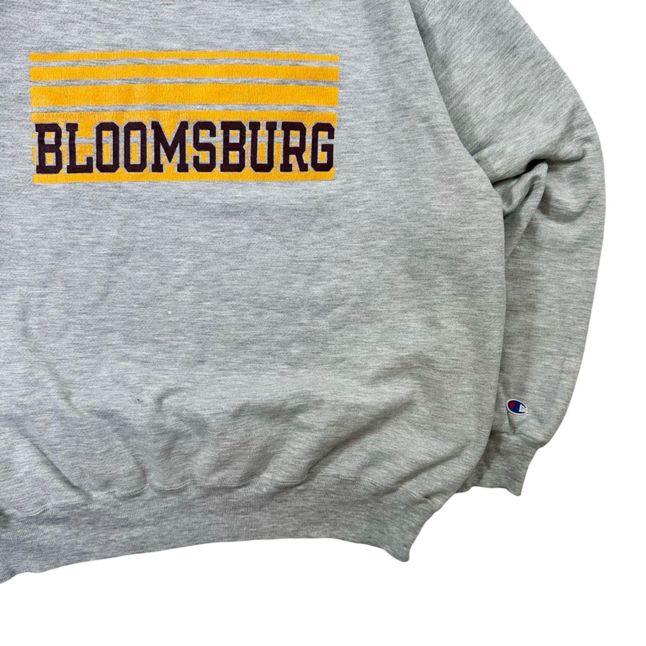 Vintage Vintage Rare 90s Champion Made in USA Bloomsburg Crewenck Size US XXL / EU 58 / 5 - 3 Thumbnail