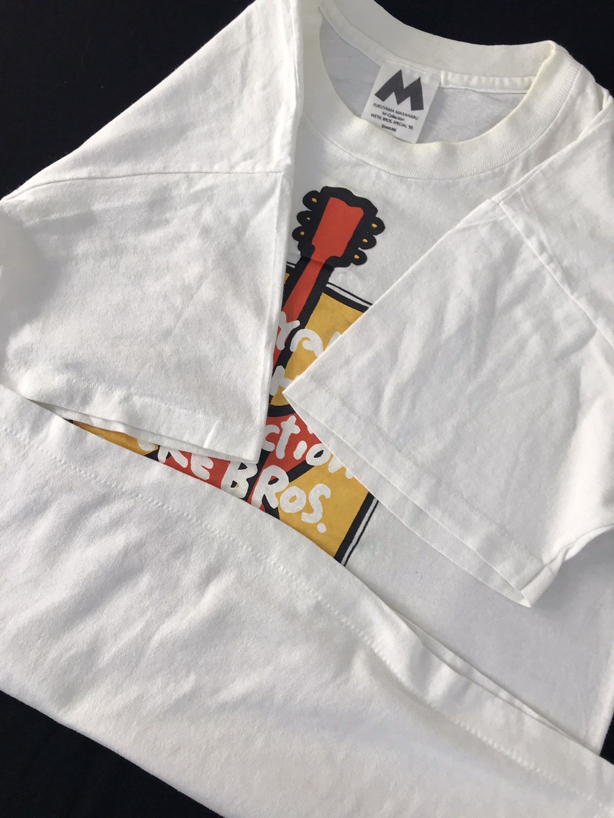Japanese Brand Fukuyama Masaharu Bros Special 95’ Crewneck Guitar Logo Size US M / EU 48-50 / 2 - 5 Thumbnail