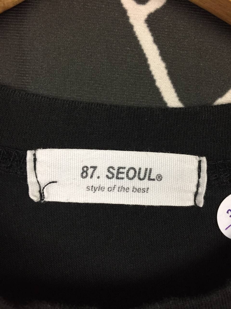 Vintage 87.Seoul Thug Standard New York Graphic Tee Size US L / EU 52-54 / 3 - 8 Thumbnail