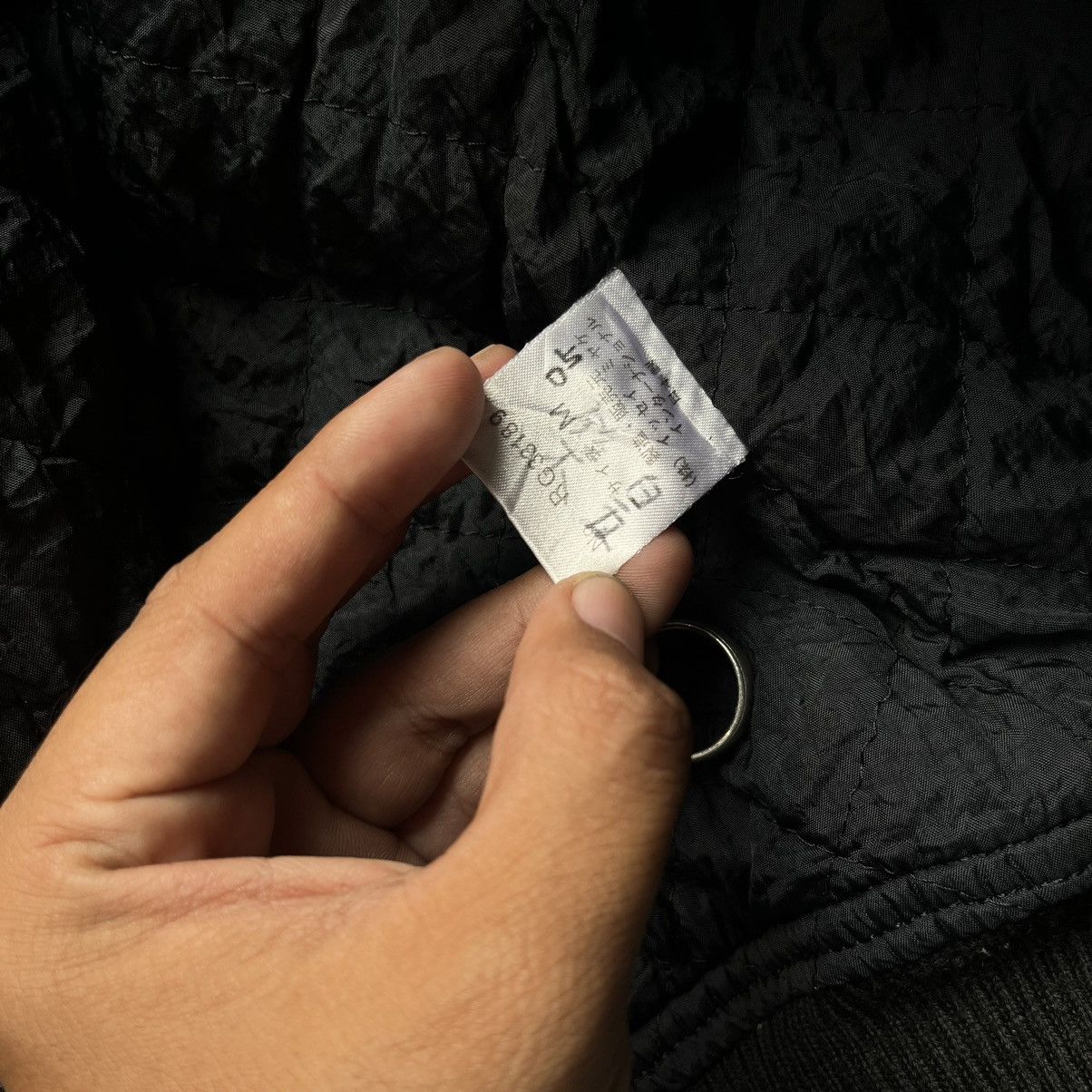 Issey Miyake Issey miyake vintage 80's legendary care tag big logo bomber Size US L / EU 52-54 / 3 - 10 Thumbnail