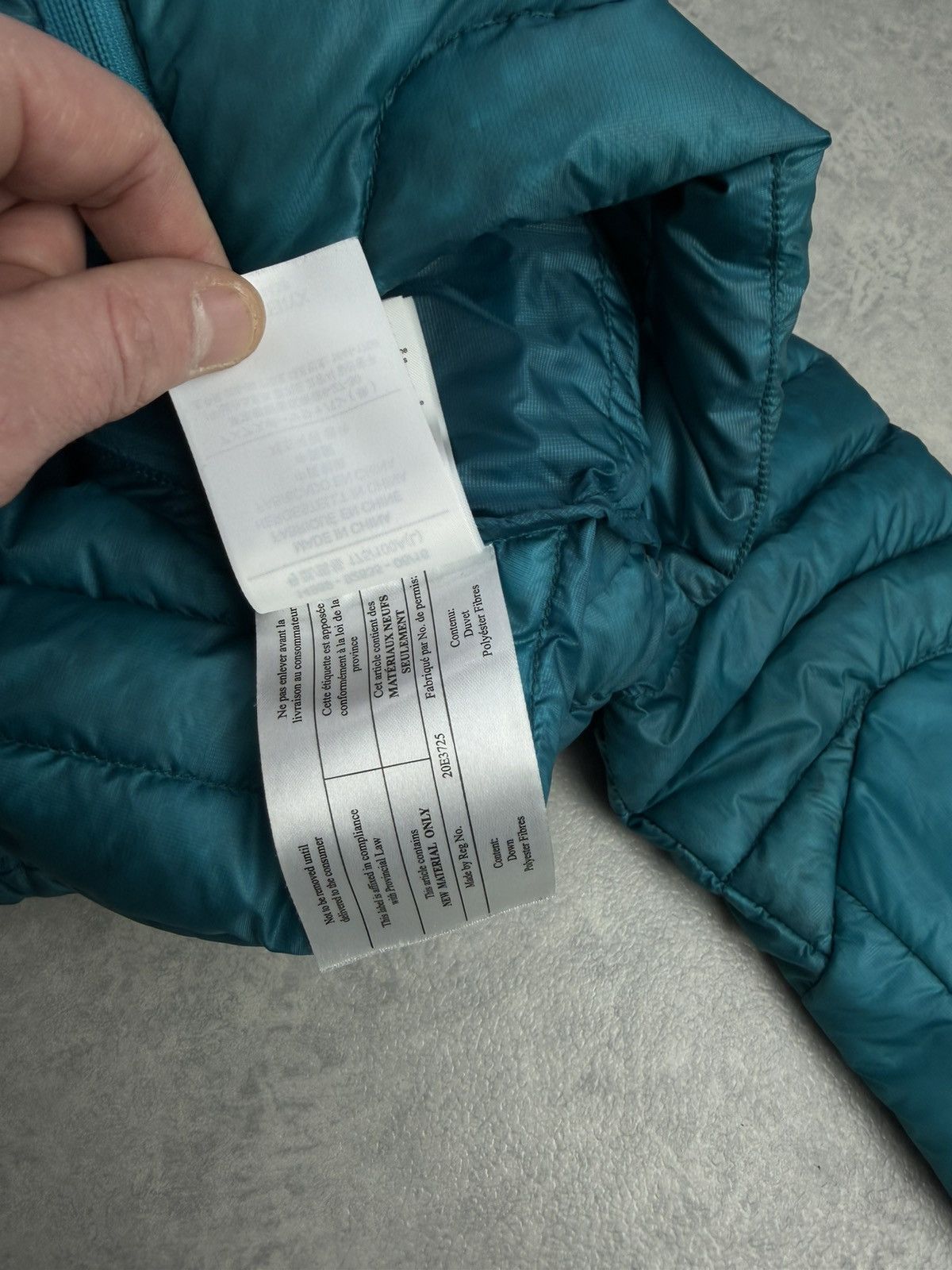 Arc'teryx Arc’teryx Cerium LT Lightweight Down Jacket Teal Women L Size L / US 10 / IT 46 - 13 Thumbnail