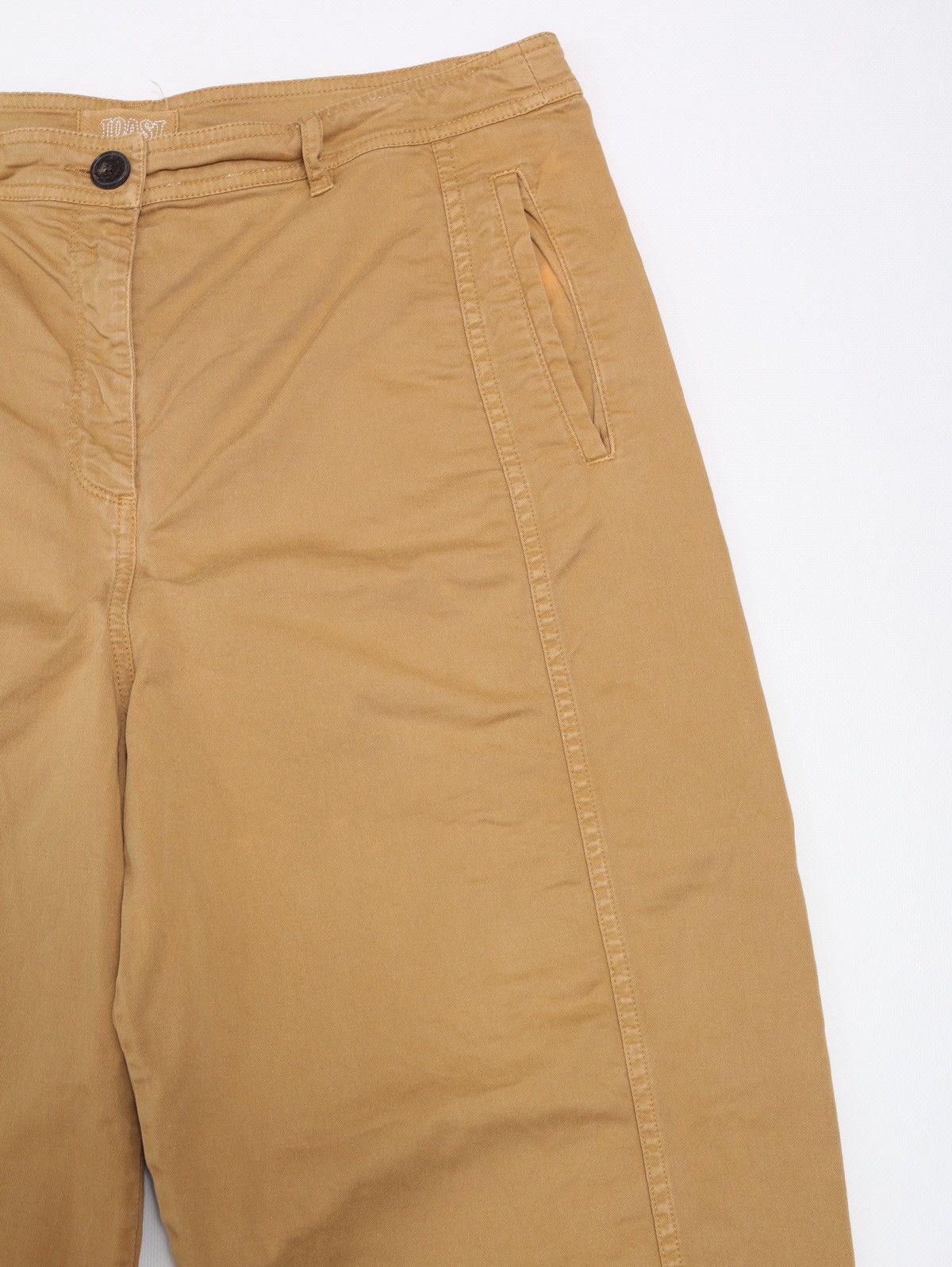 Other Toast Wide Beige Pants Cotton Trousers Size 30" / US 8 / IT 44 - 5 Thumbnail